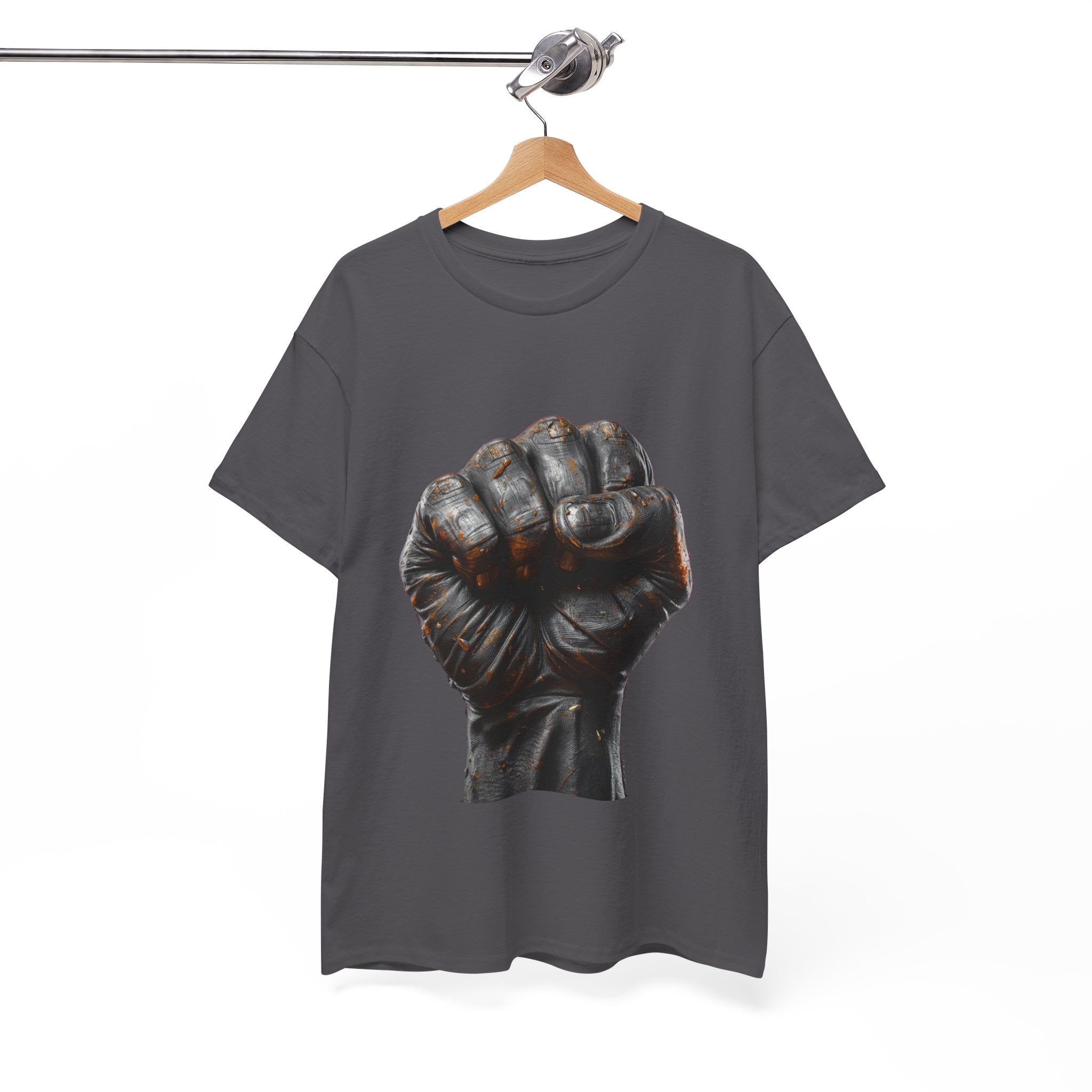 Raised Fist T-Shirt — Black Power Solidarity Tee