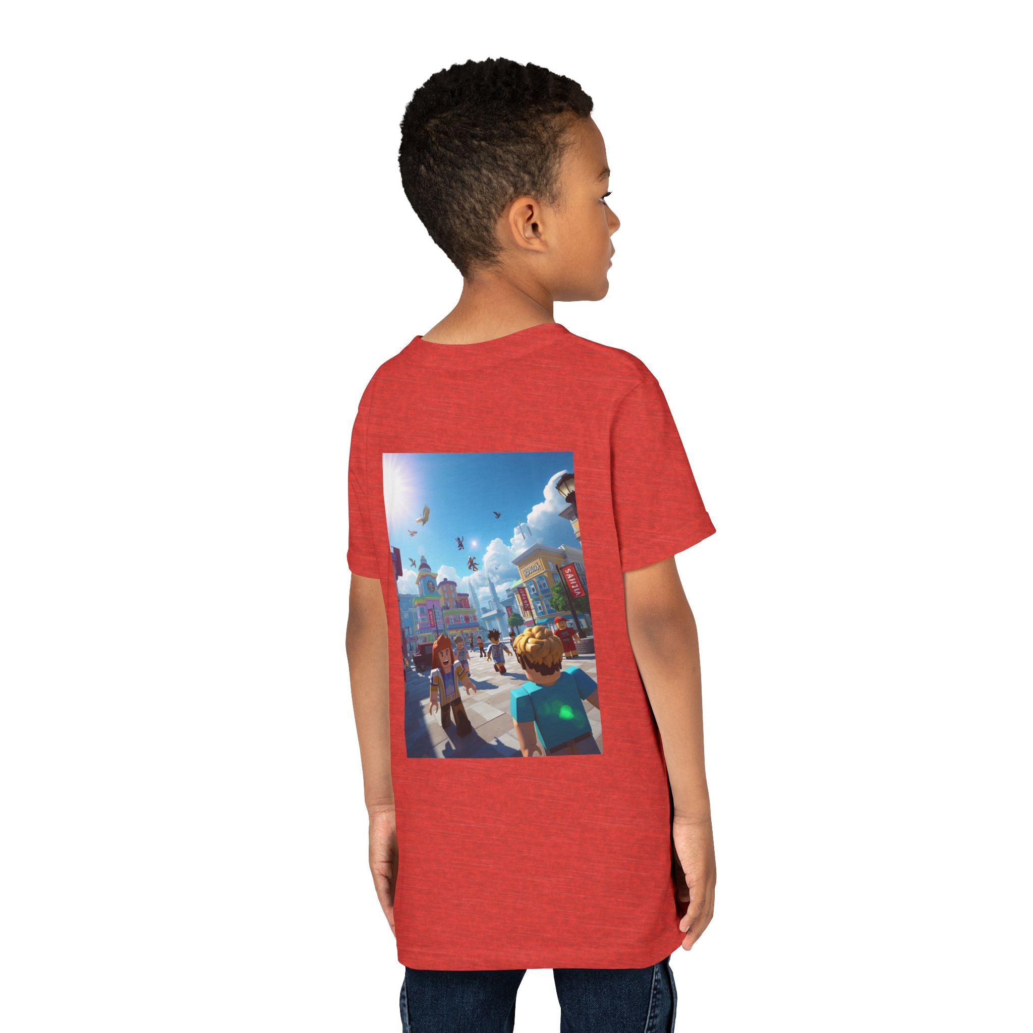 Kids Roblox City Adventure T-Shirt
