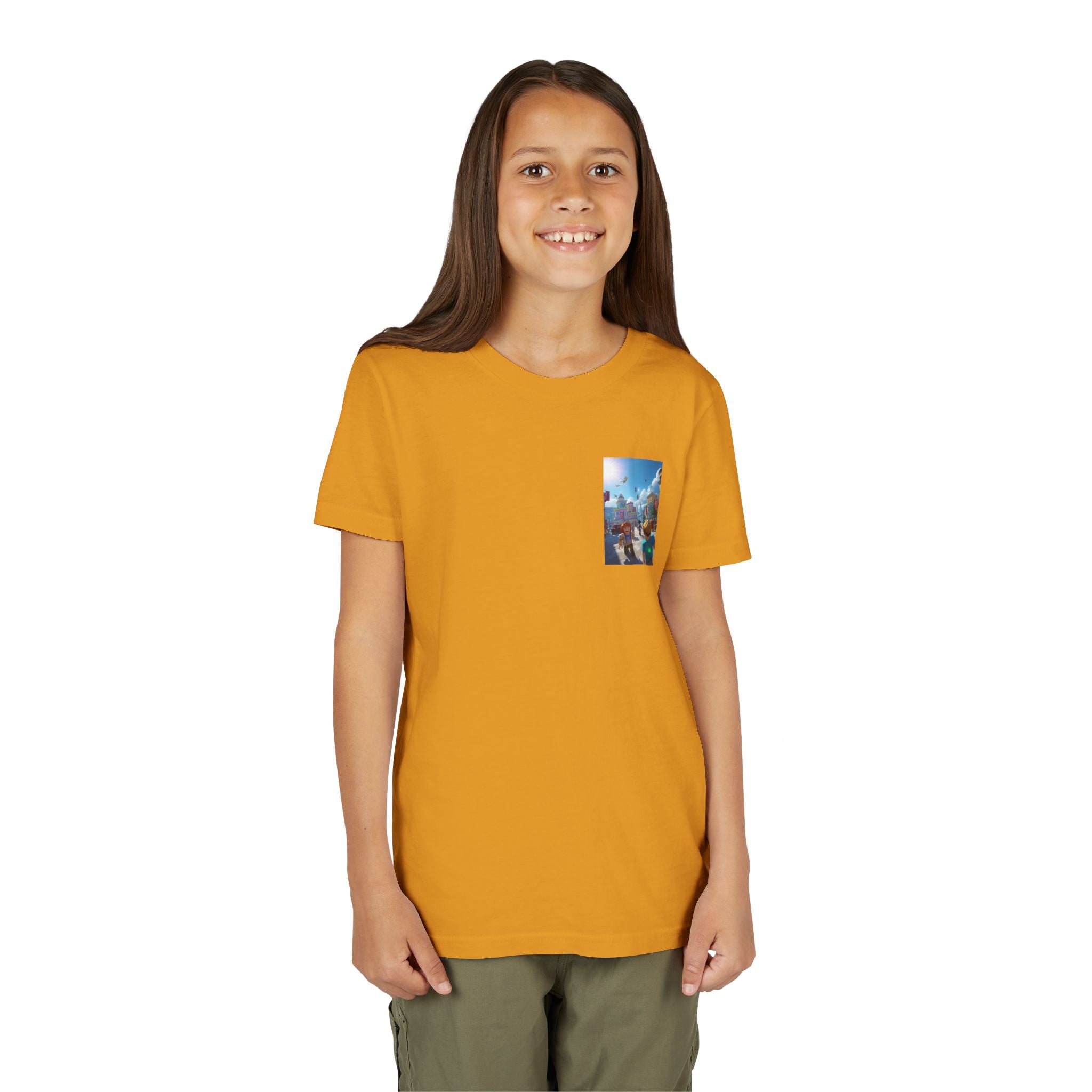 Kids Roblox City Adventure T-Shirt
