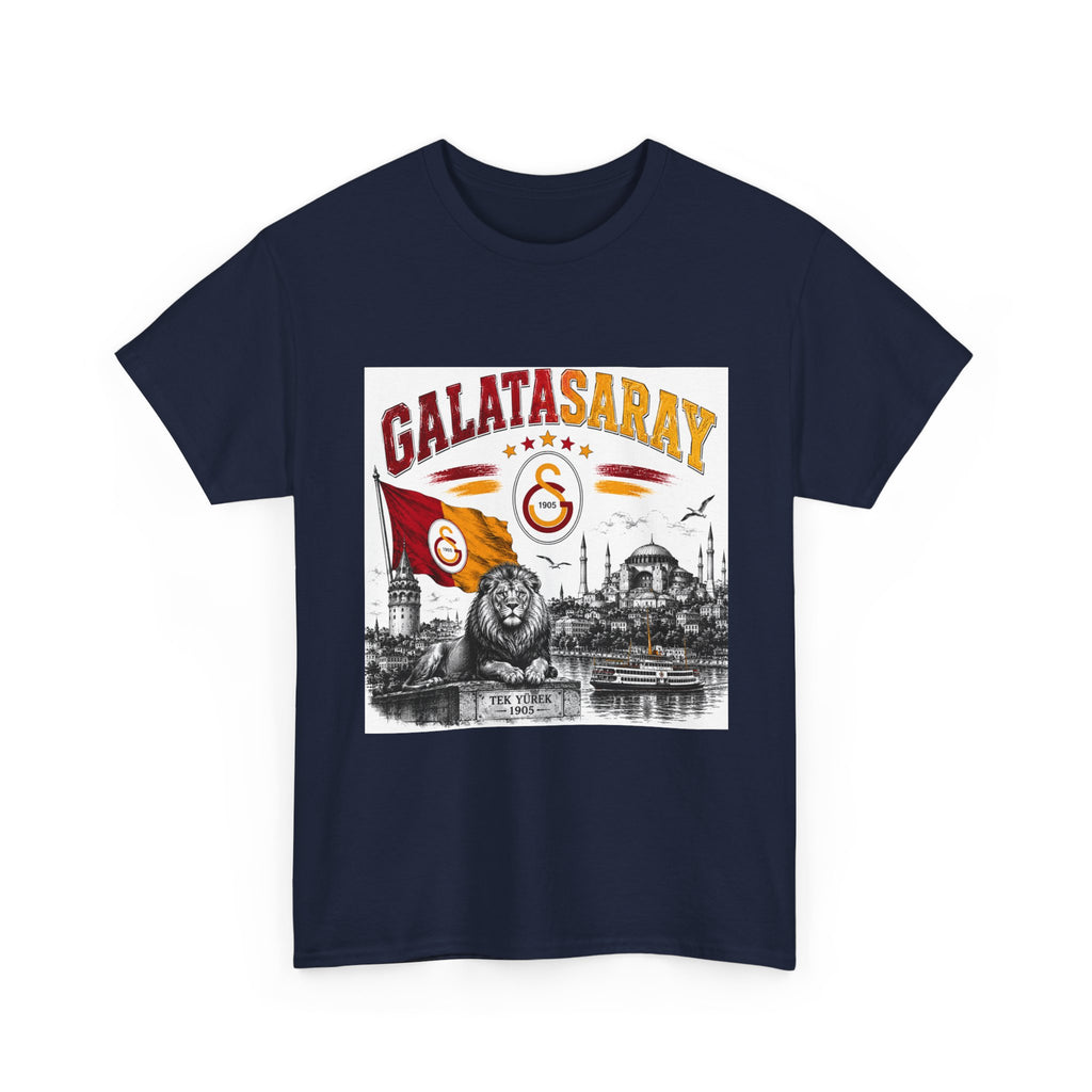 Galatasaray Istanbul Lion T-Shirt – Vintage Soccer Fan Tee