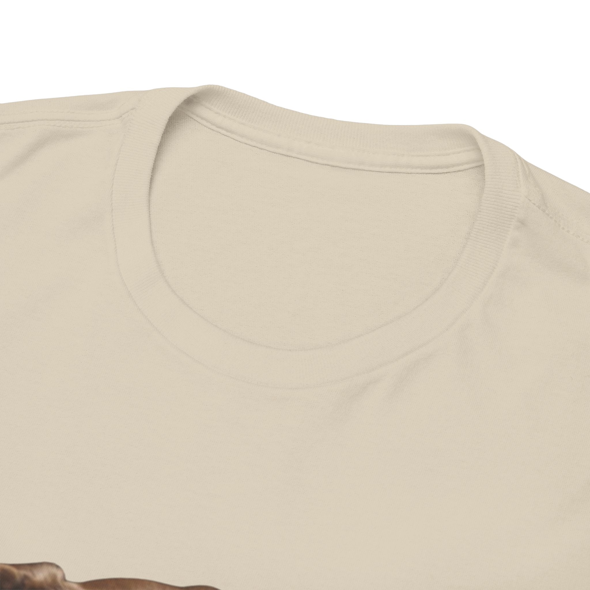 Pit Bull Portrait T-Shirt — Realistic Dog Face Tee for Dog Lovers