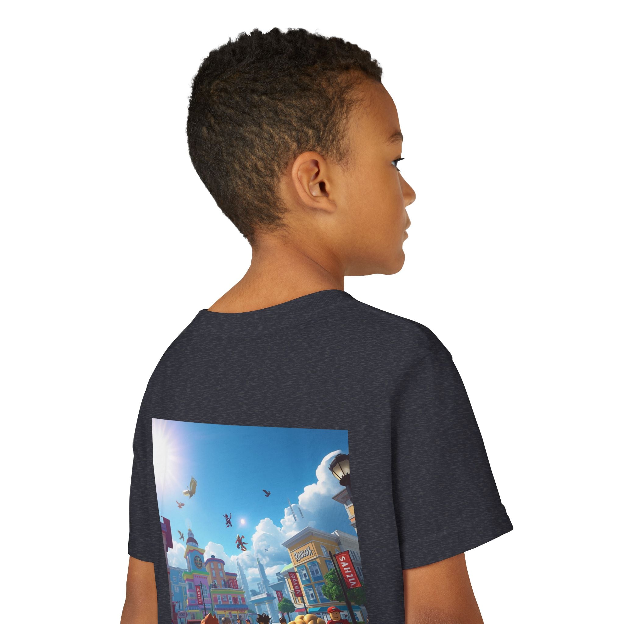Kids Roblox City Adventure T-Shirt