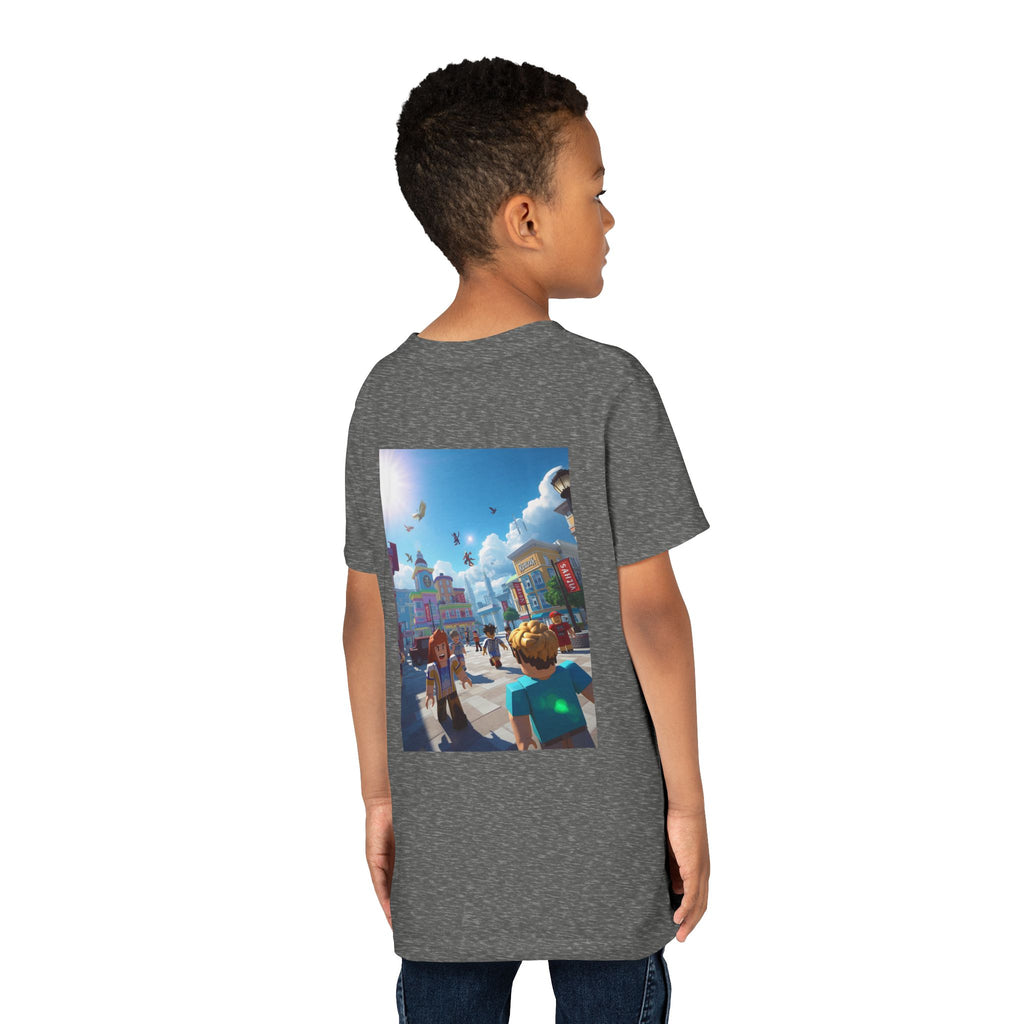 Kids Roblox City Adventure T-Shirt