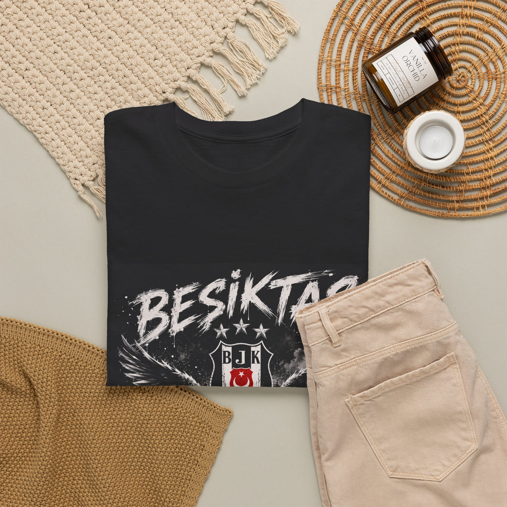 Beşiktaş Kartal T‑Shirt — Turkish Football Club Graphic Tee