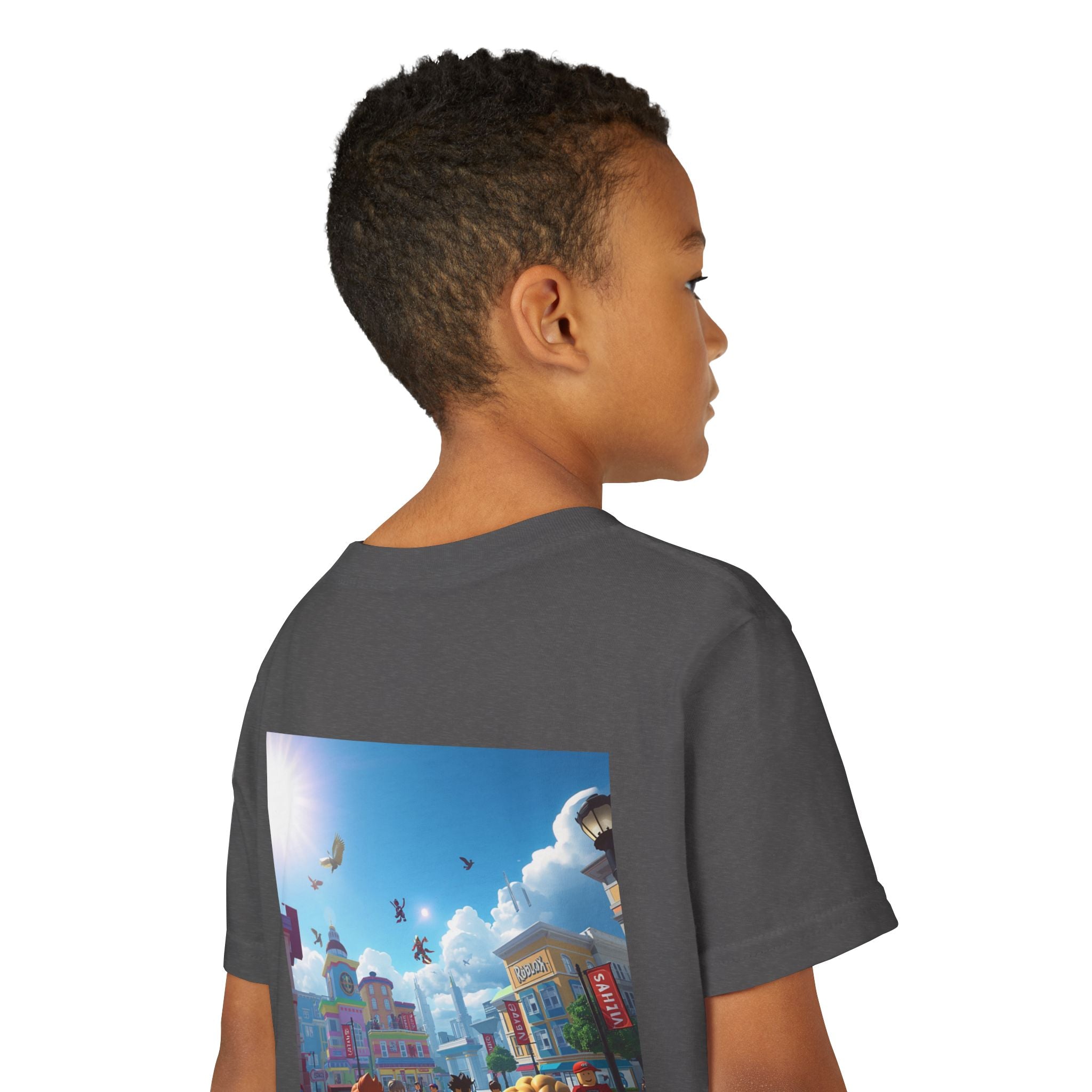 Kids Roblox City Adventure T-Shirt