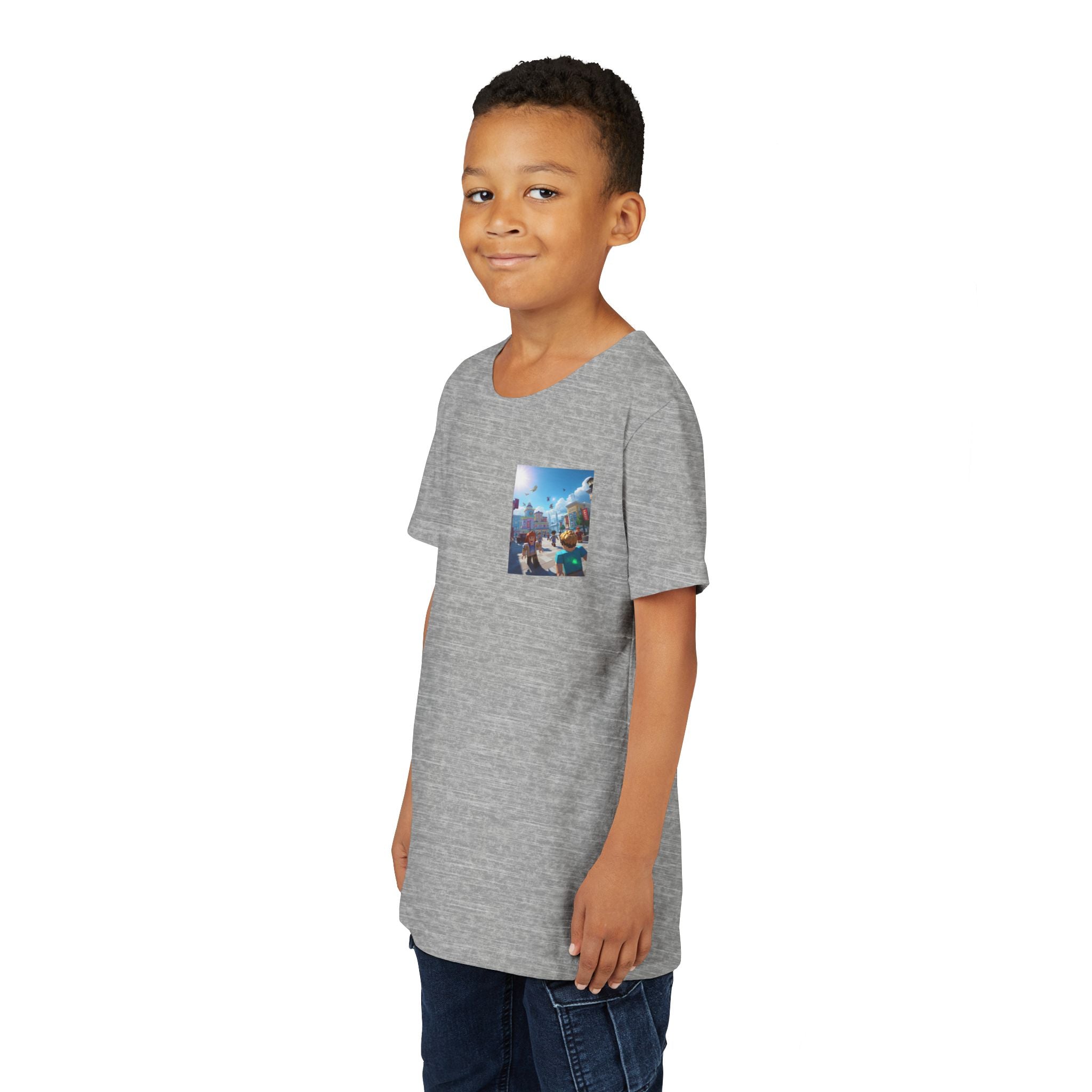 Kids Roblox City Adventure T-Shirt