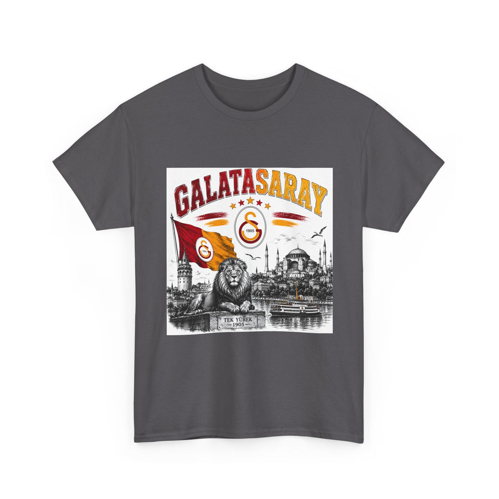 Galatasaray Istanbul Lion T-Shirt – Vintage Soccer Fan Tee