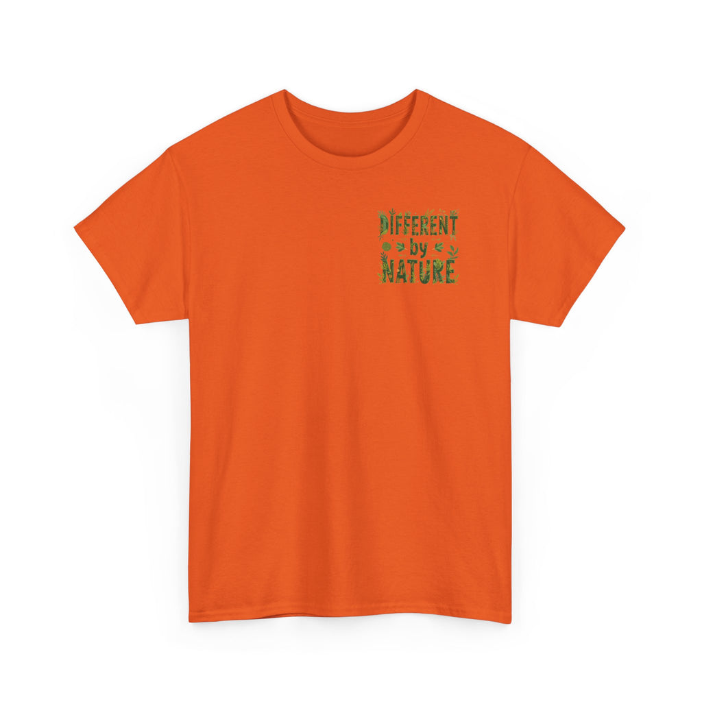 Different By Nature T-Shirt — Botanical Graphic Tee