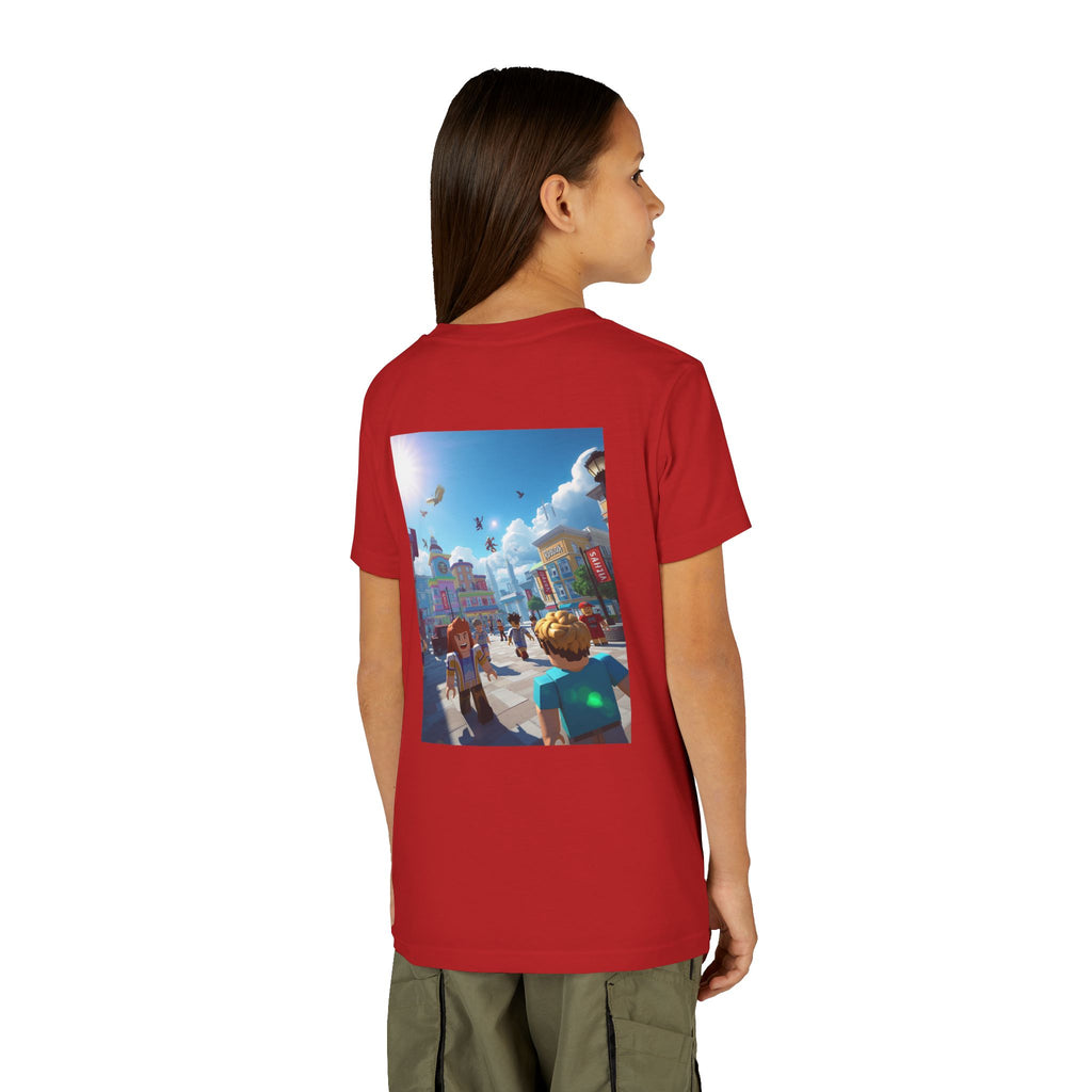 Kids Roblox City Adventure T-Shirt