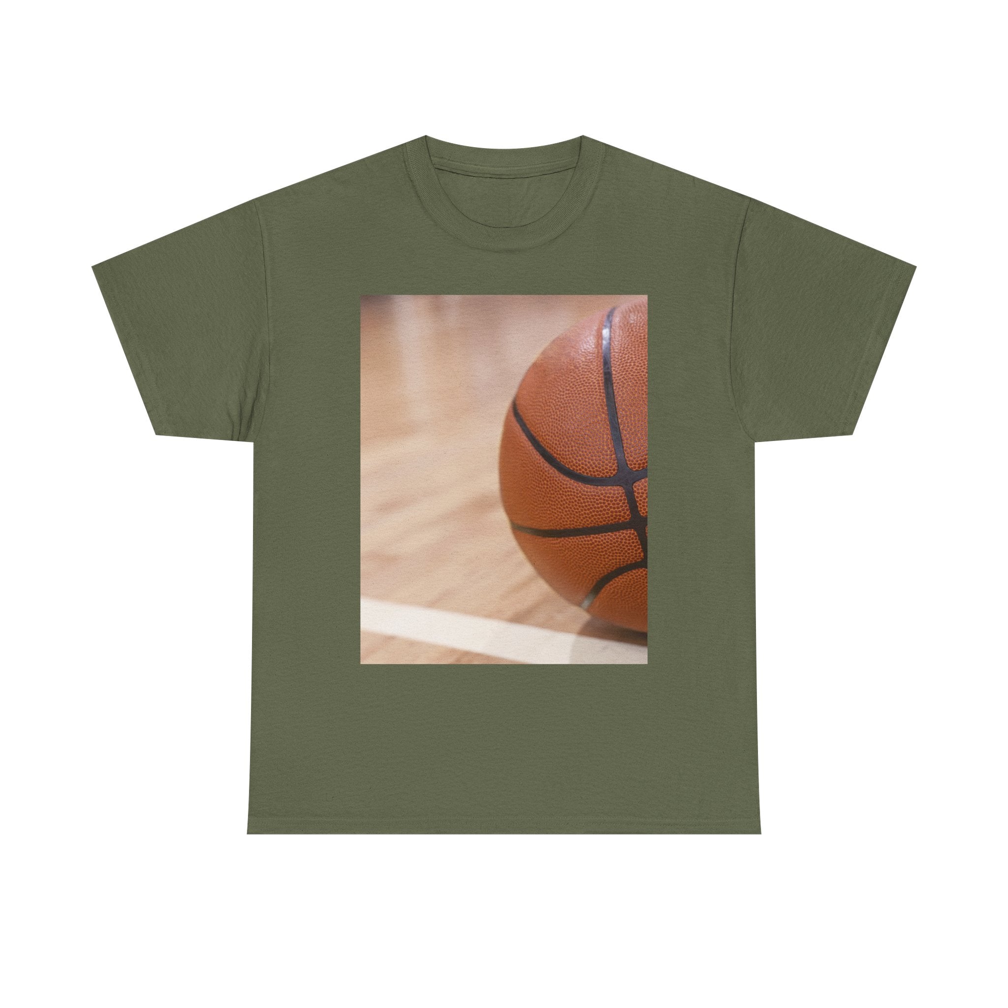 Basketball Photo Tee — Court-Ready Basketball Graphic T-Shirt