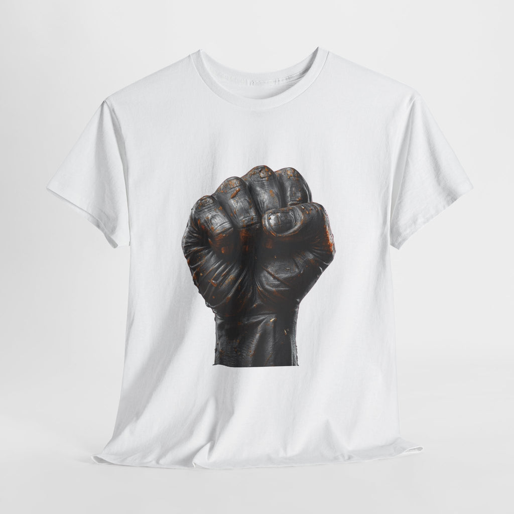 Raised Fist T-Shirt — Black Power Solidarity Tee