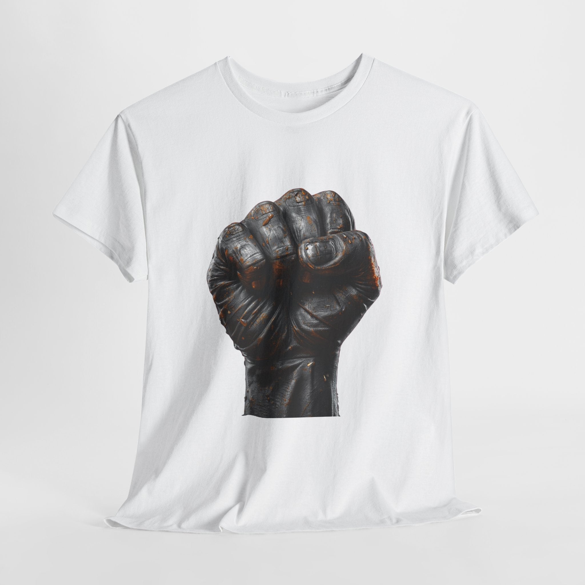 Raised Fist T-Shirt — Black Power Solidarity Tee