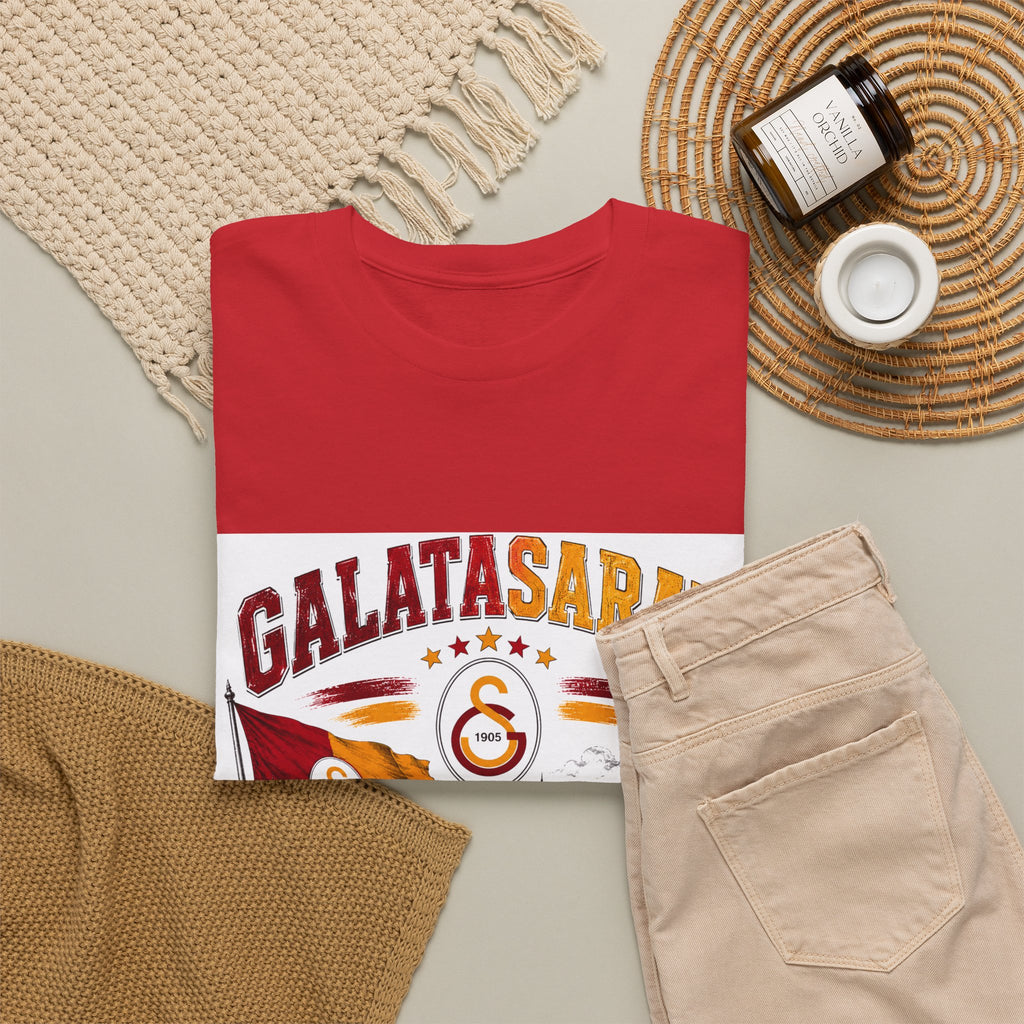 Galatasaray Istanbul Lion T-Shirt – Vintage Soccer Fan Tee