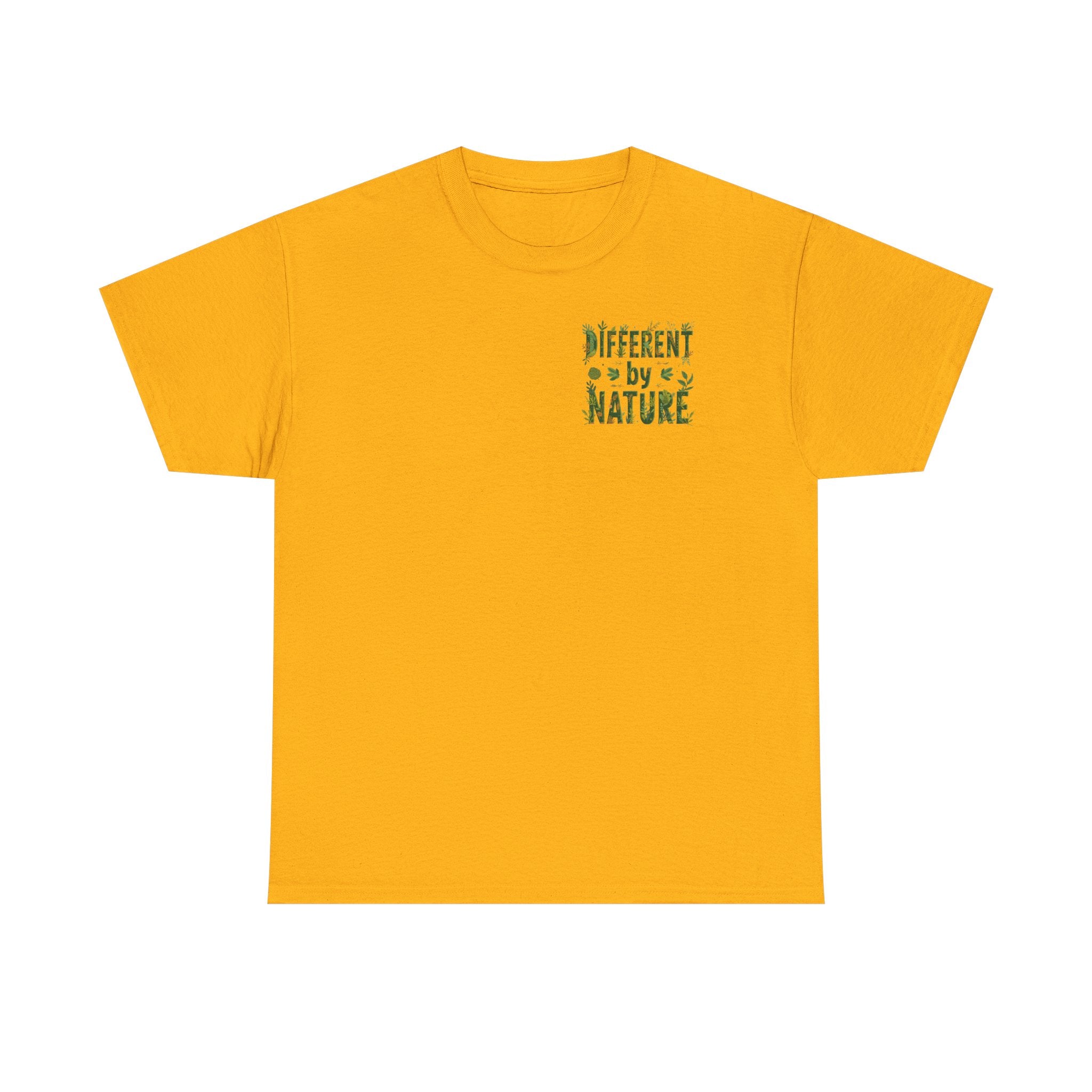 Different By Nature T-Shirt — Botanical Graphic Tee
