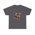 Kitten Graphic Tee — Cute Running Cat T-Shirt for Cat Lovers