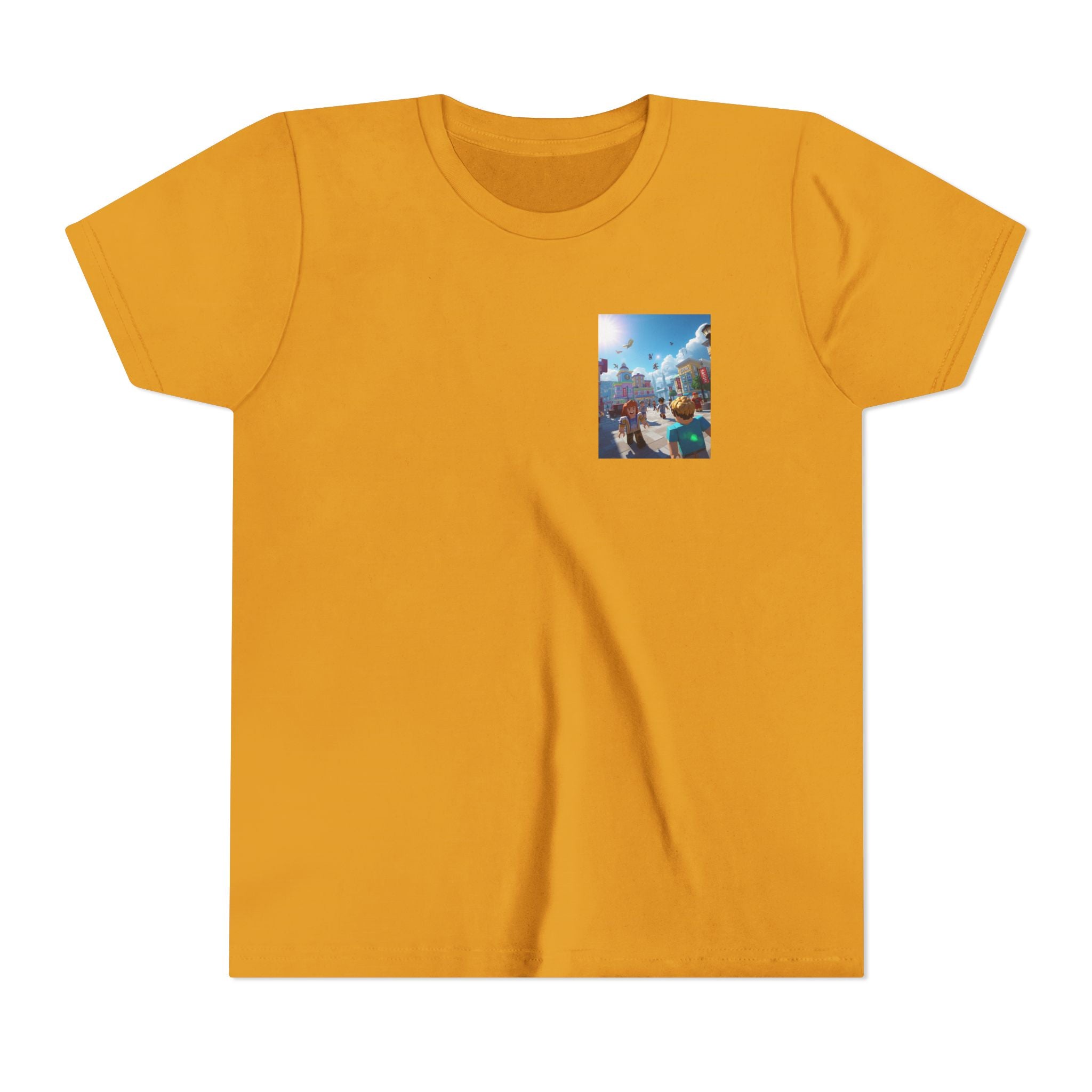 Kids Roblox City Adventure T-Shirt