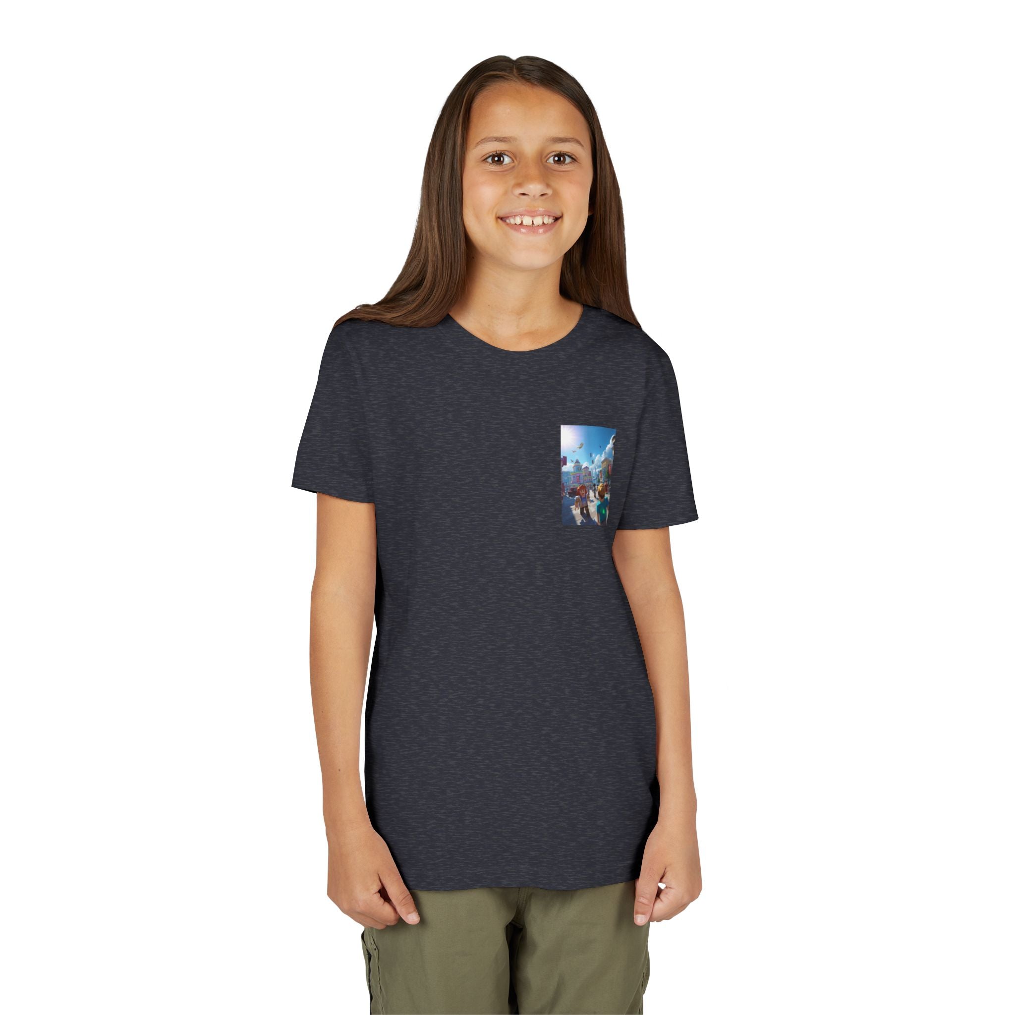 Kids Roblox City Adventure T-Shirt