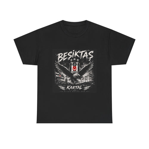 Beşiktaş Kartal T‑Shirt — Turkish Football Club Graphic Tee
