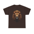 Lion King Crown T-Shirt — Regal Lion Face Graphic Tee