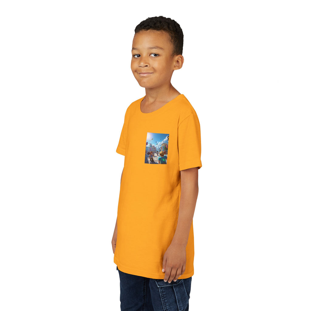 Kids Roblox City Adventure T-Shirt