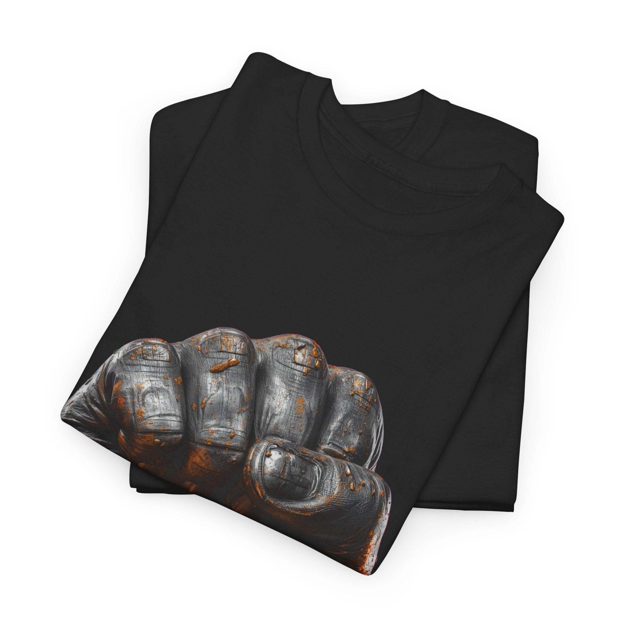 Raised Fist T-Shirt — Black Power Solidarity Tee