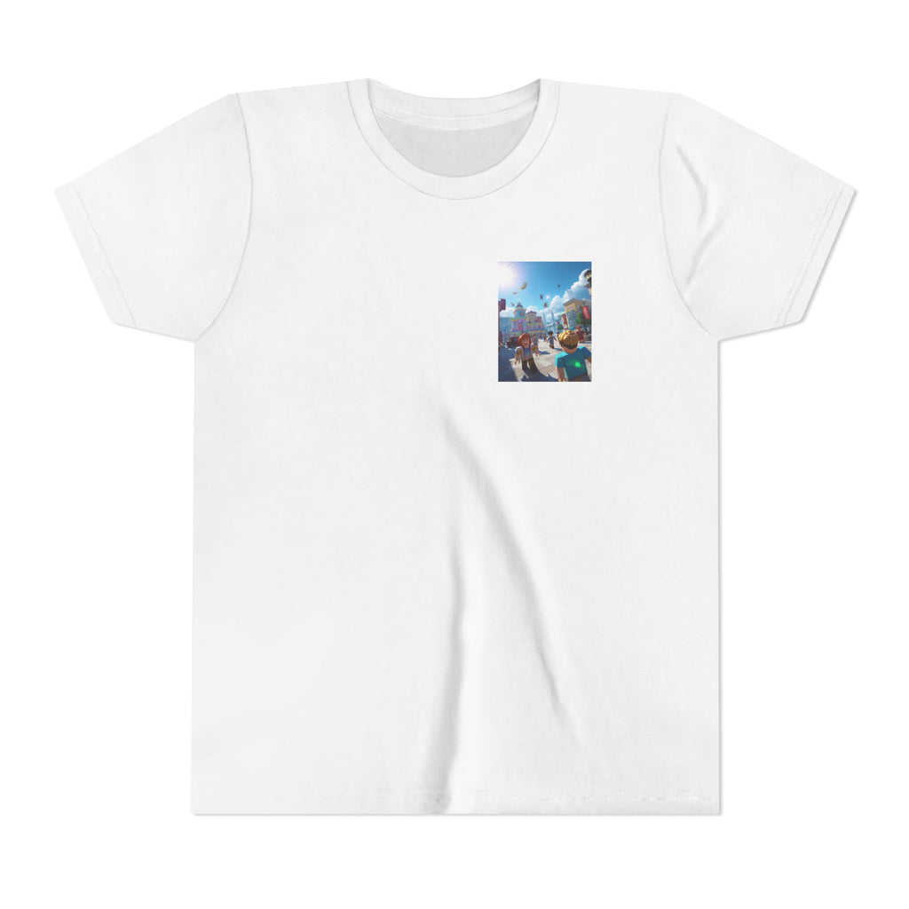 Kids Roblox City Adventure T-Shirt