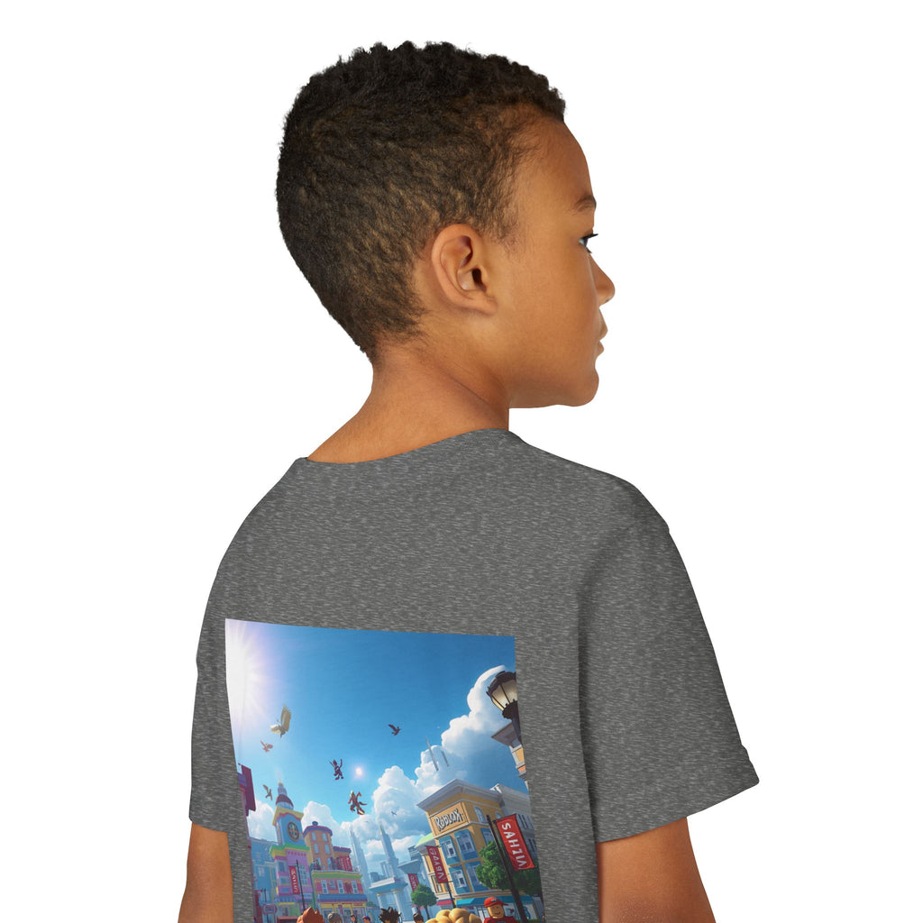 Kids Roblox City Adventure T-Shirt