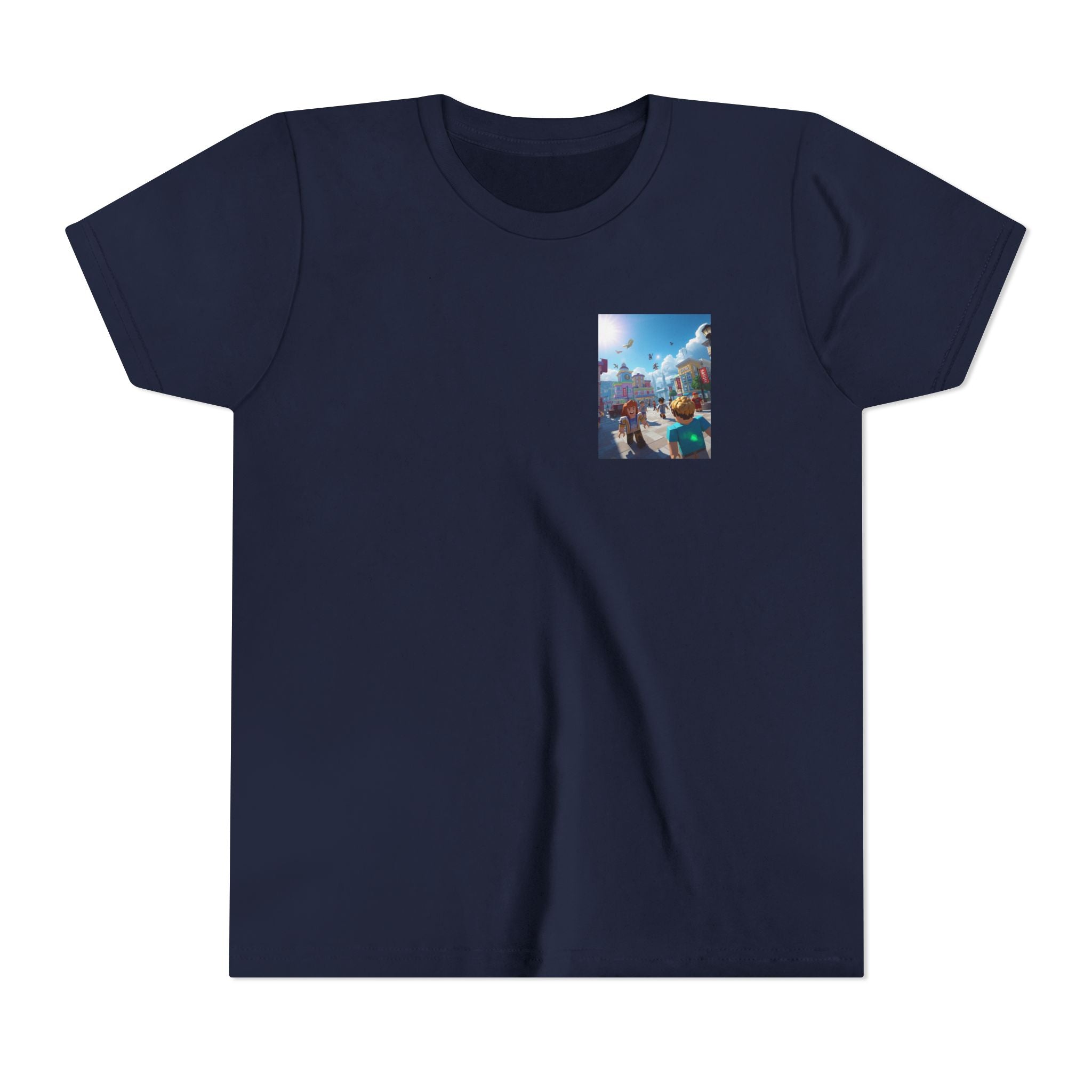 Kids Roblox City Adventure T-Shirt