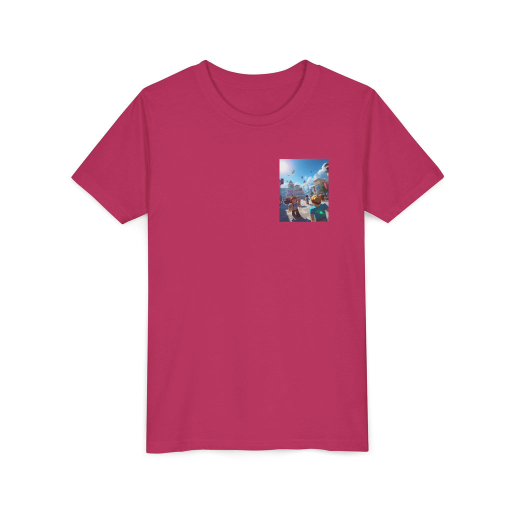 Kids Roblox City Adventure T-Shirt