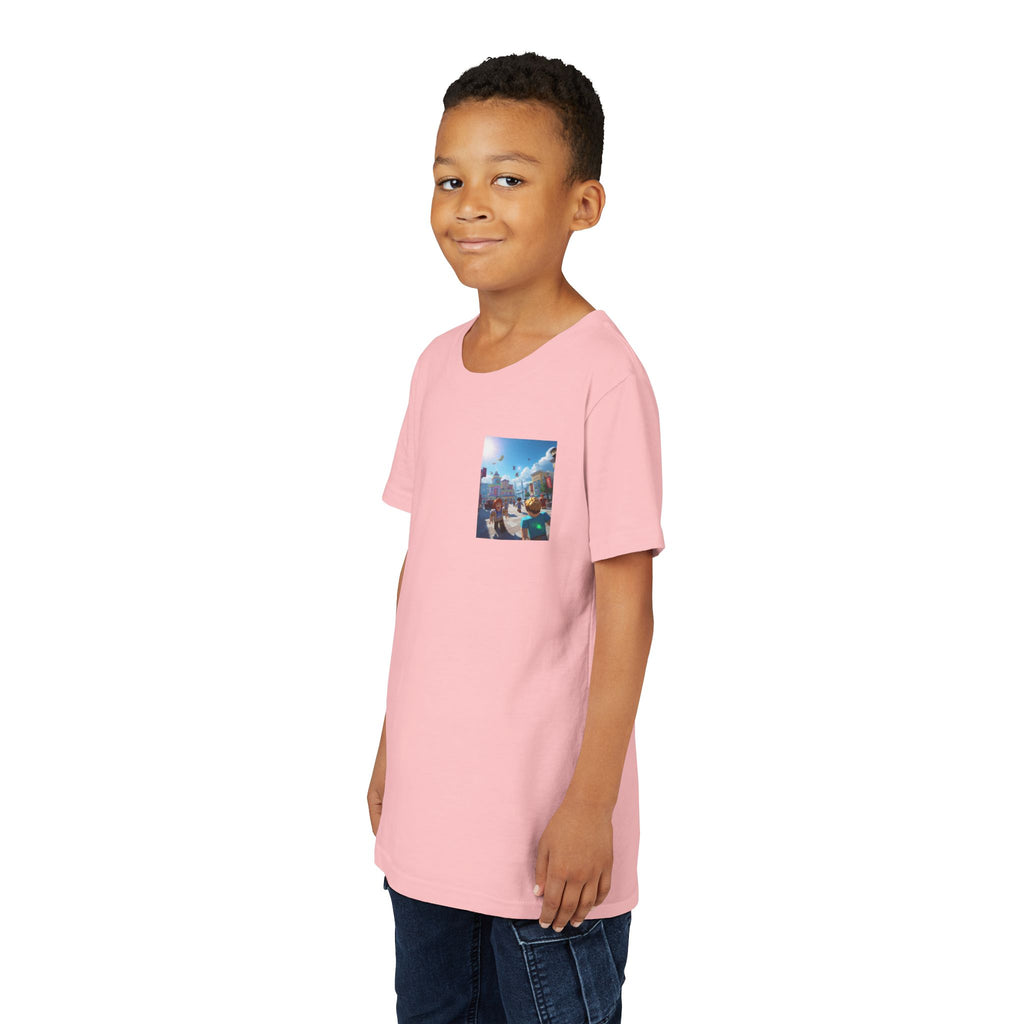 Kids Roblox City Adventure T-Shirt