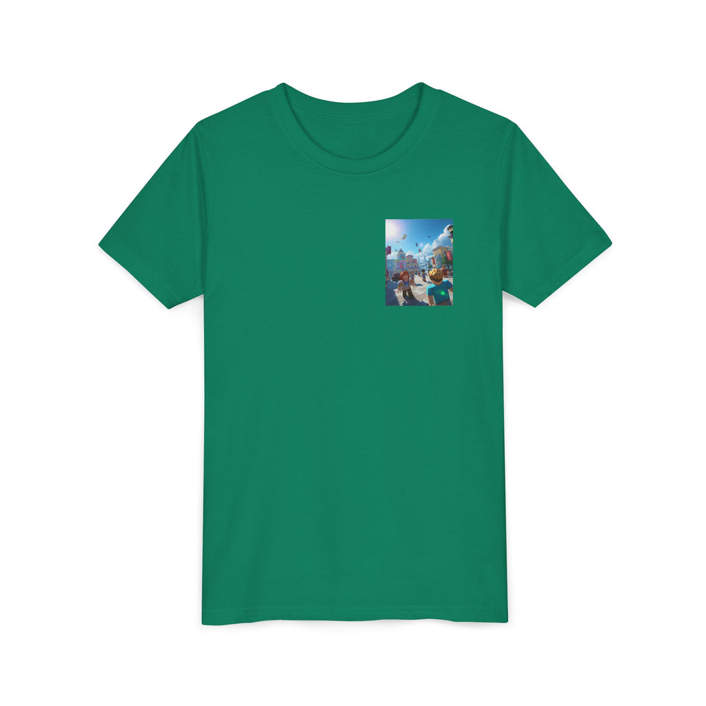 Kids Roblox City Adventure T-Shirt
