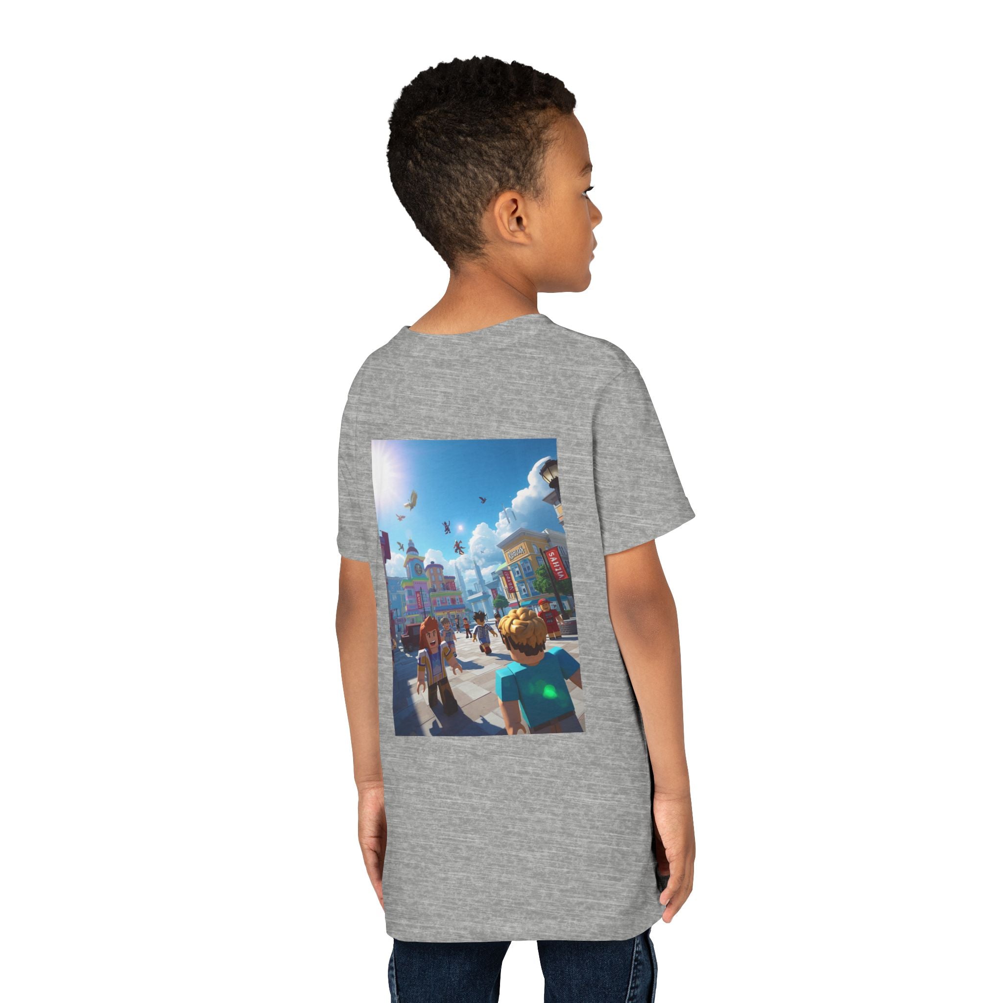 Kids Roblox City Adventure T-Shirt