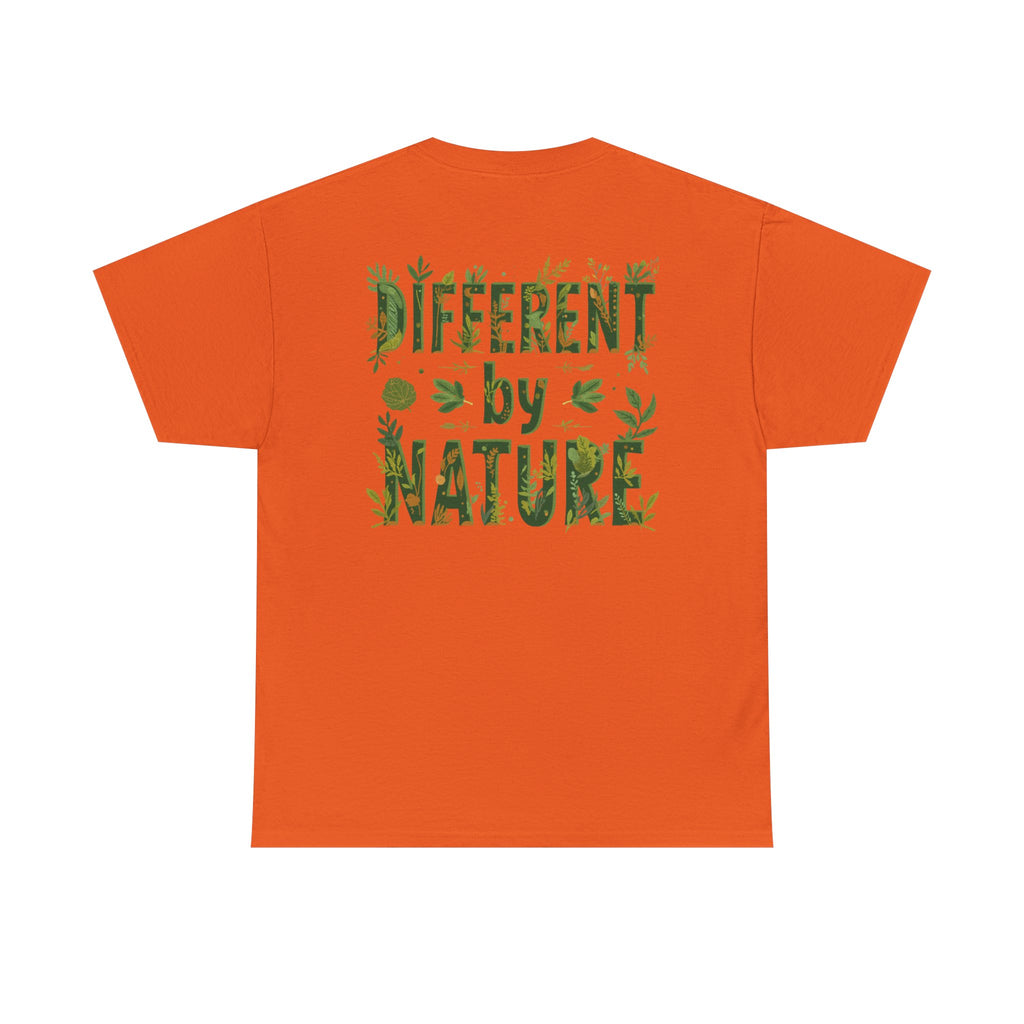 Different By Nature T-Shirt — Botanical Graphic Tee