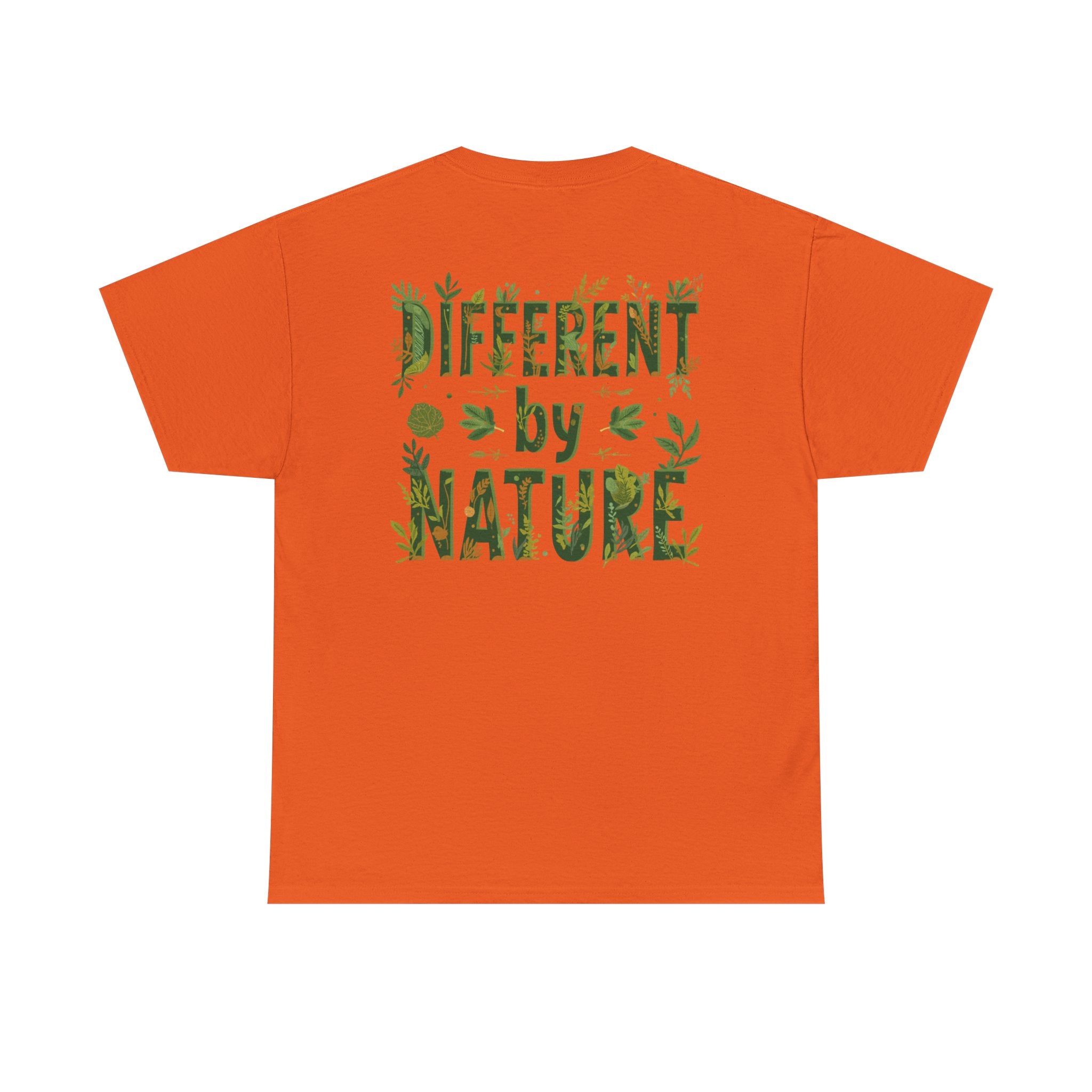 Different By Nature T-Shirt — Botanical Graphic Tee