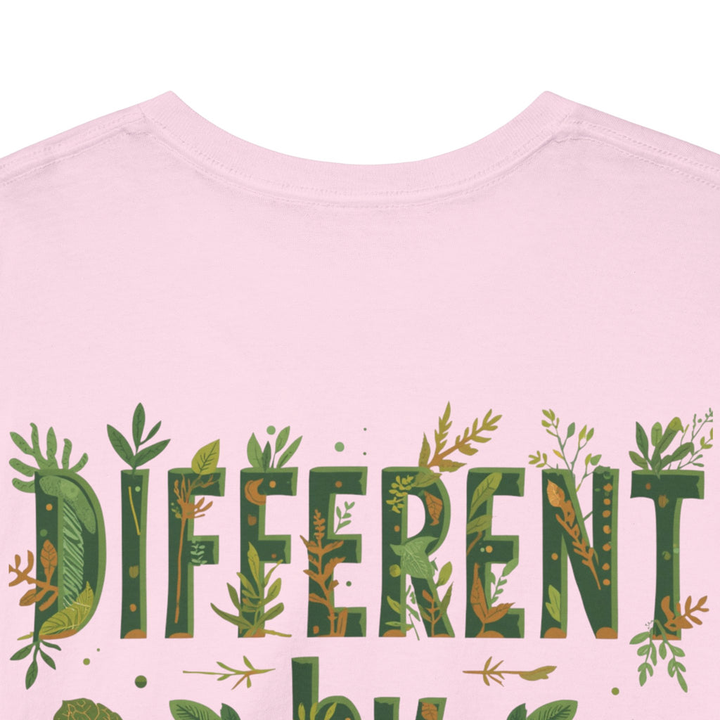 Different By Nature T-Shirt — Botanical Graphic Tee