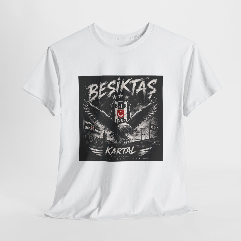 Beşiktaş Kartal T‑Shirt — Turkish Football Club Graphic Tee