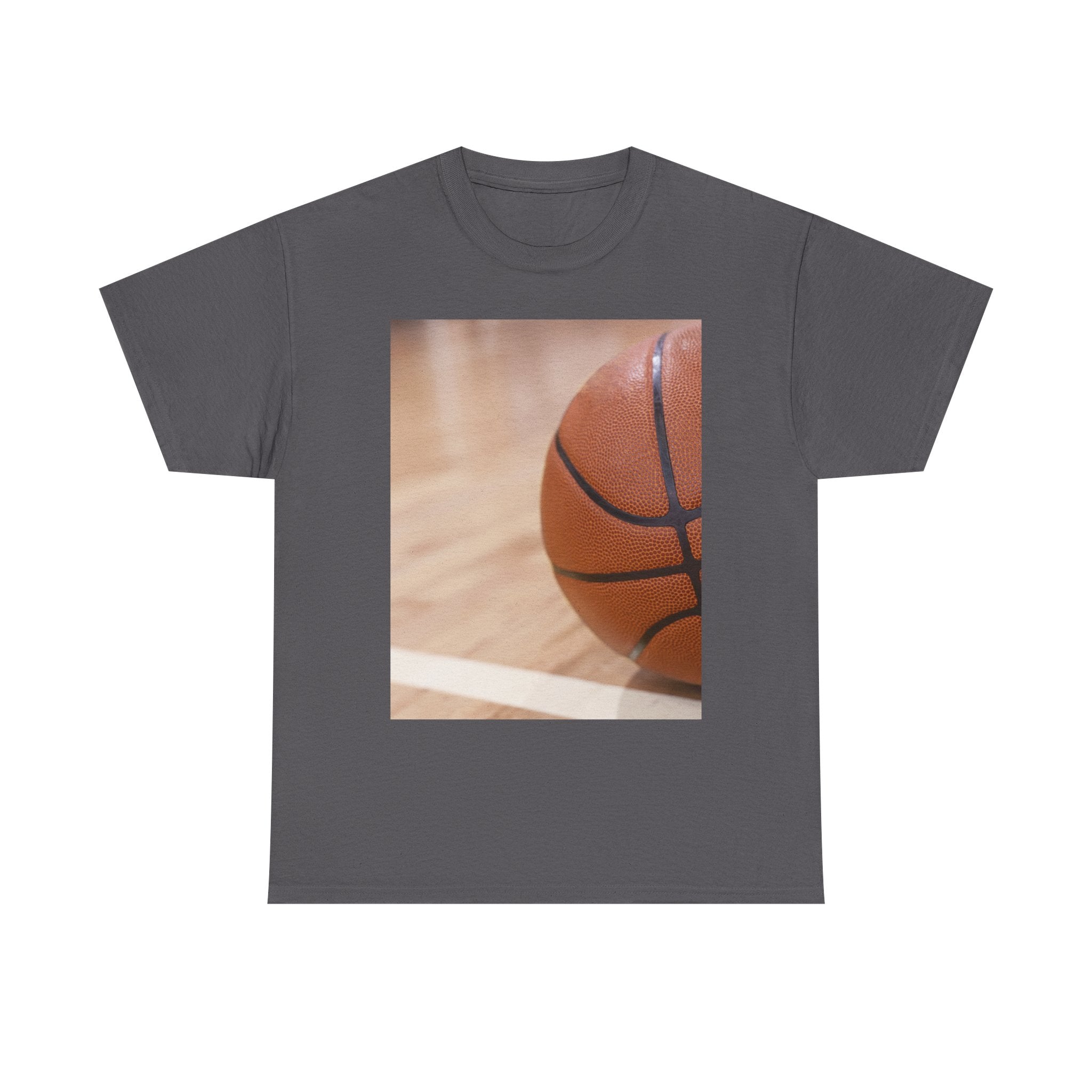 Basketball Photo Tee — Court-Ready Basketball Graphic T-Shirt