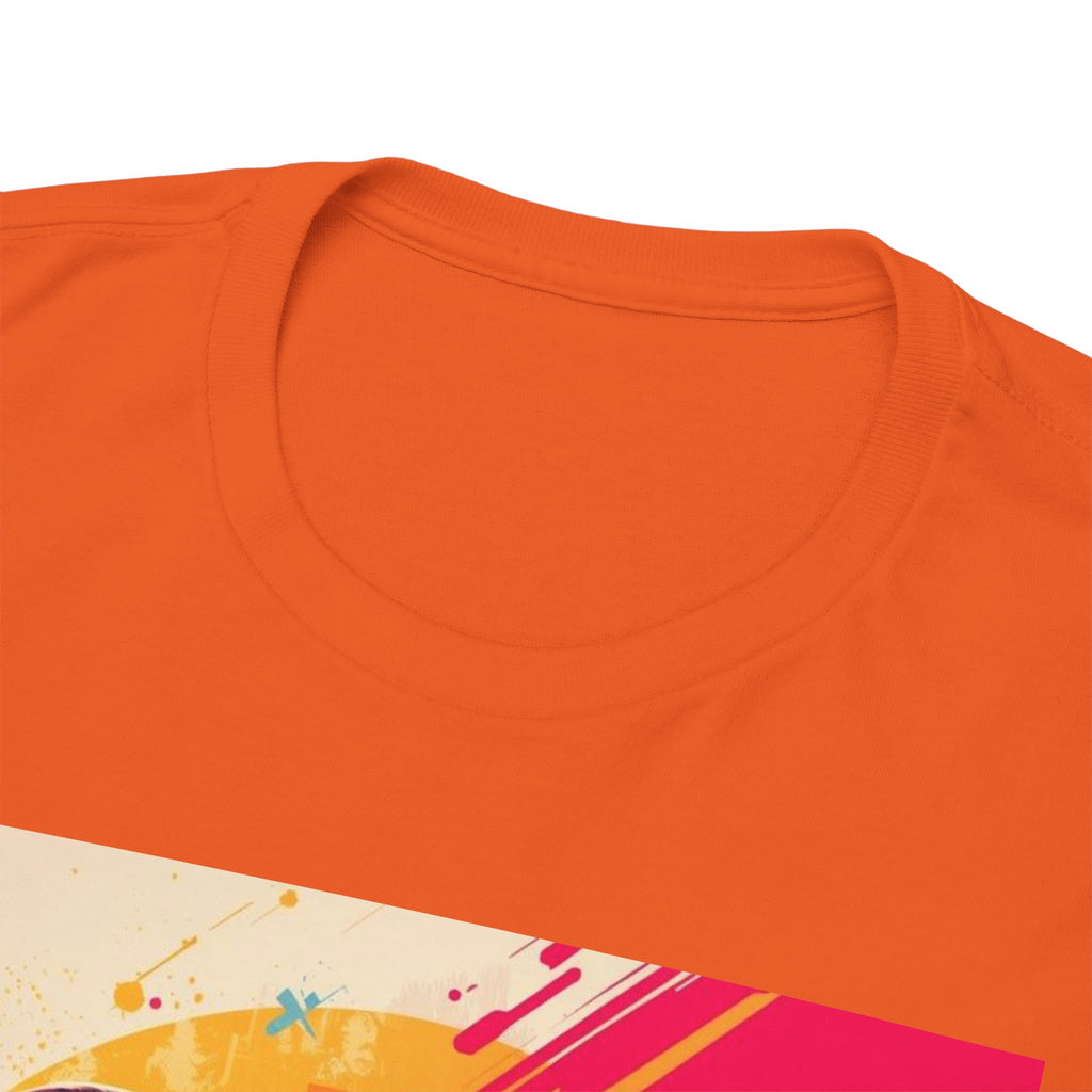 Pit Bull Pop Art T-Shirt — Colorful Abstract Dog Portrait Tee