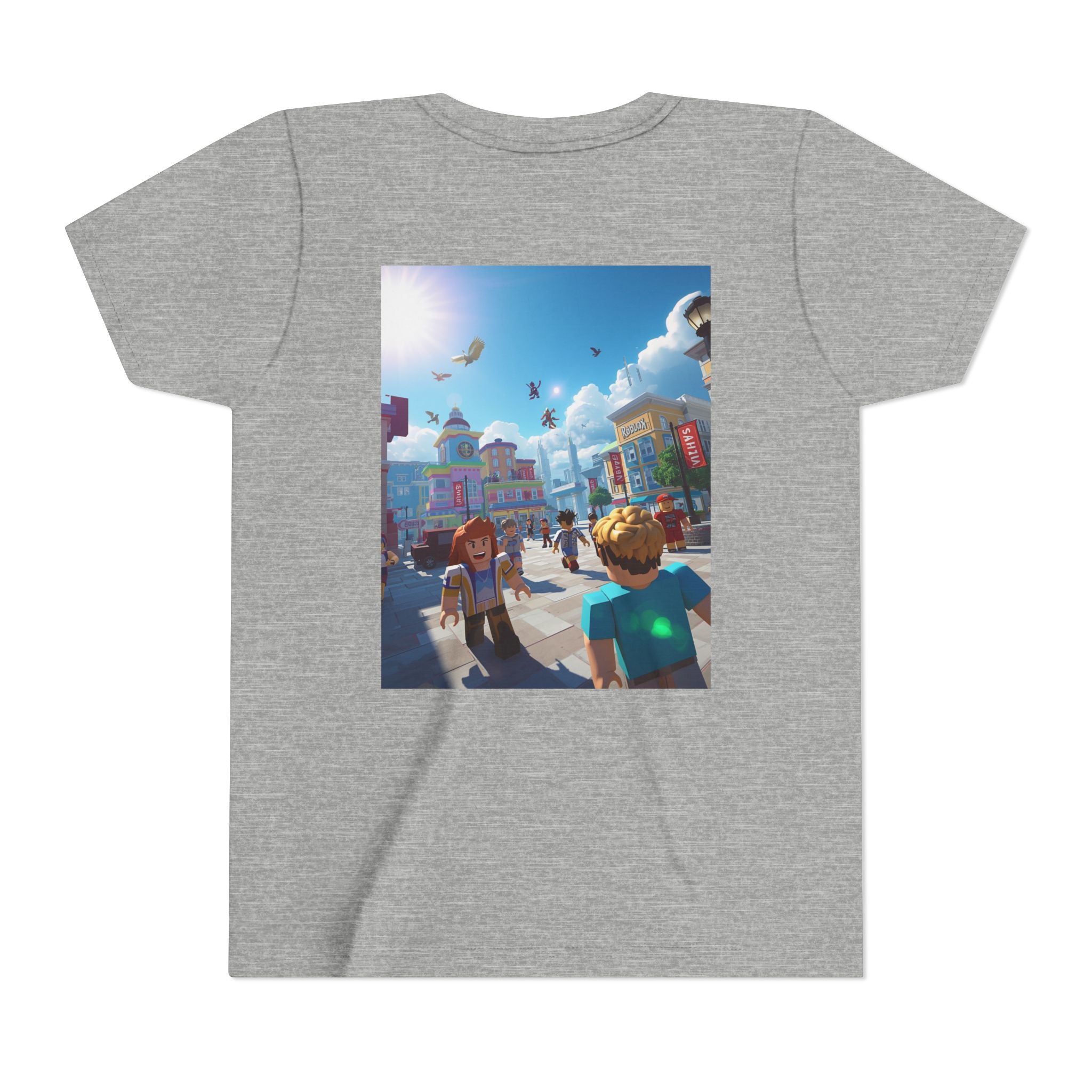 Kids Roblox City Adventure T-Shirt