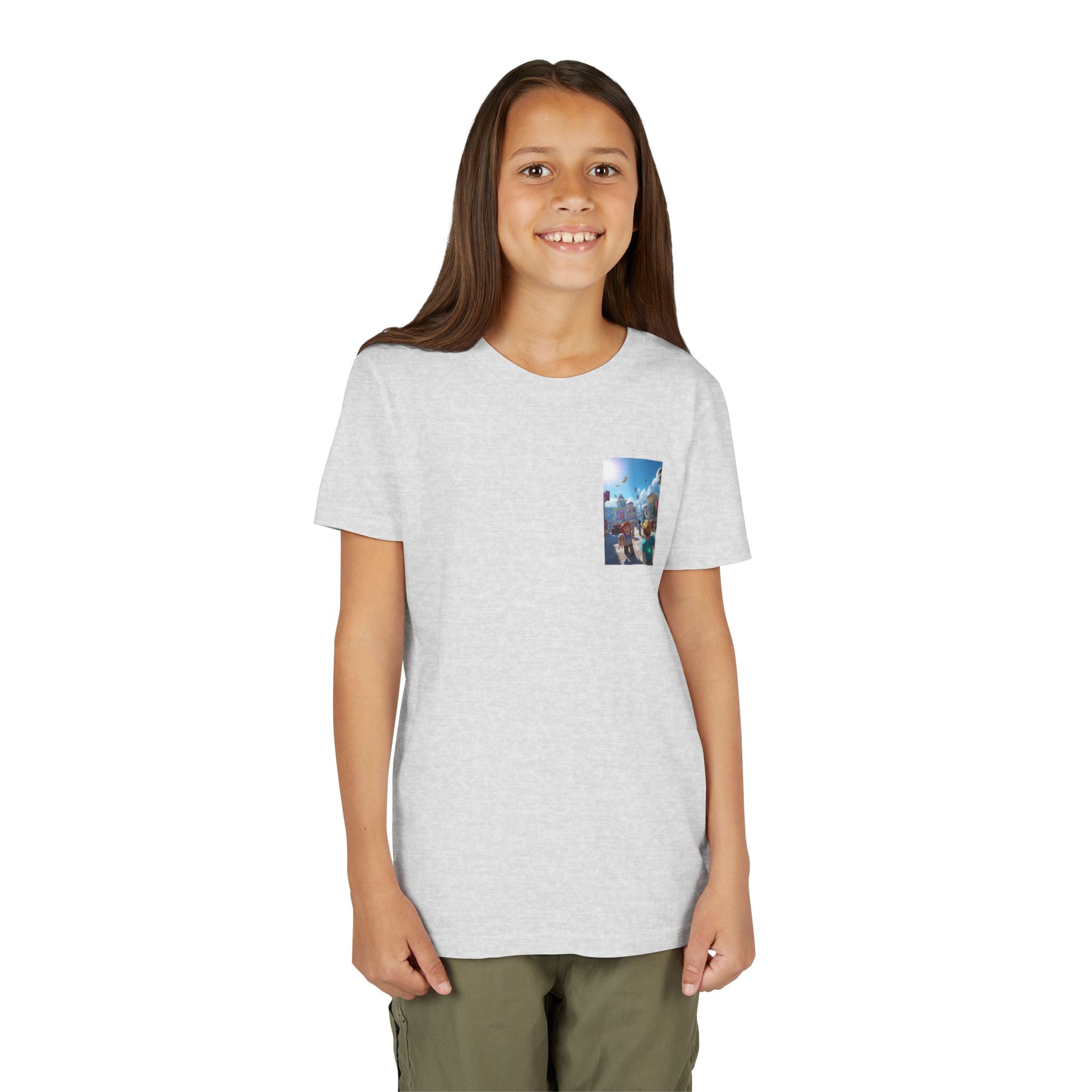 Kids Roblox City Adventure T-Shirt