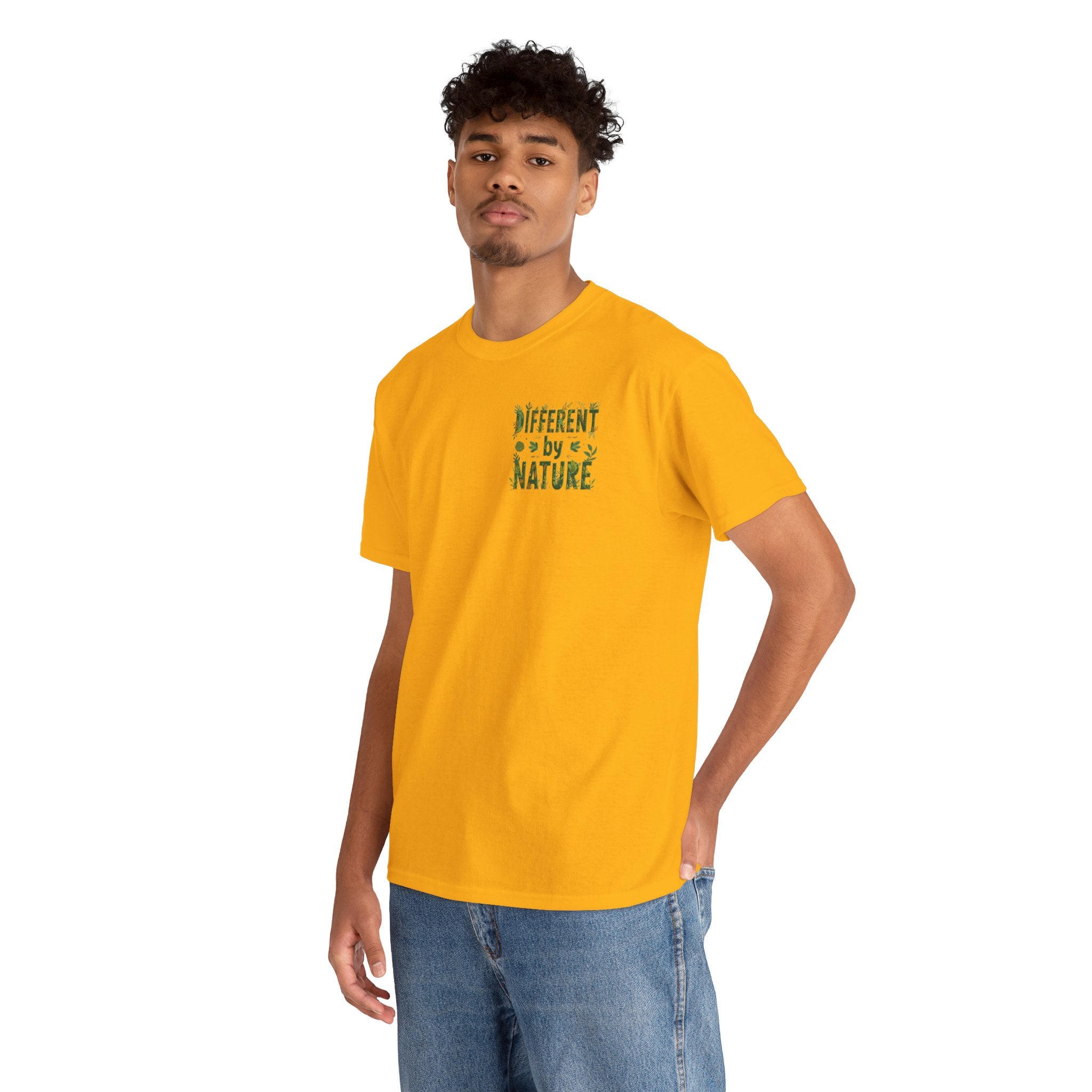 Different By Nature T-Shirt — Botanical Graphic Tee