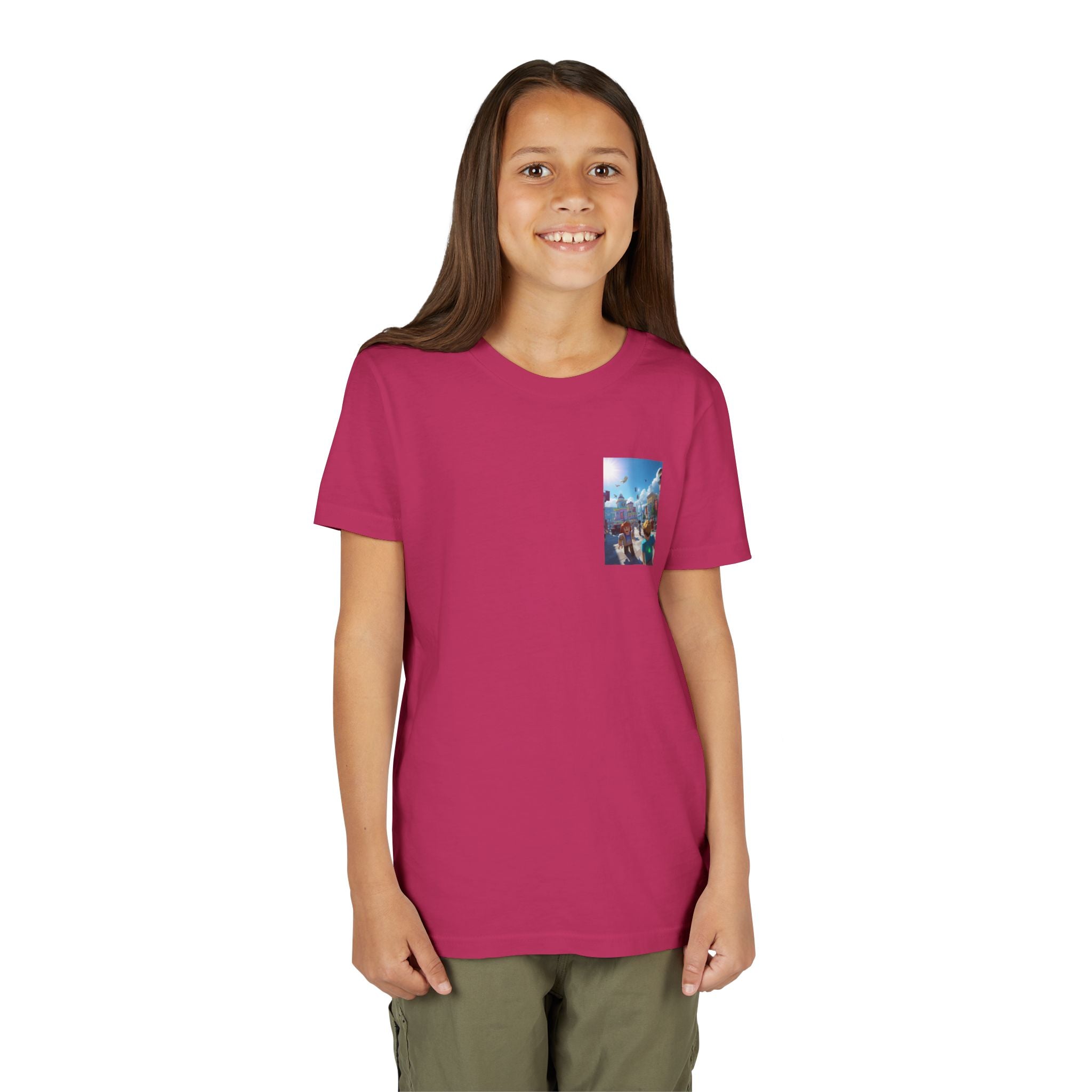 Kids Roblox City Adventure T-Shirt