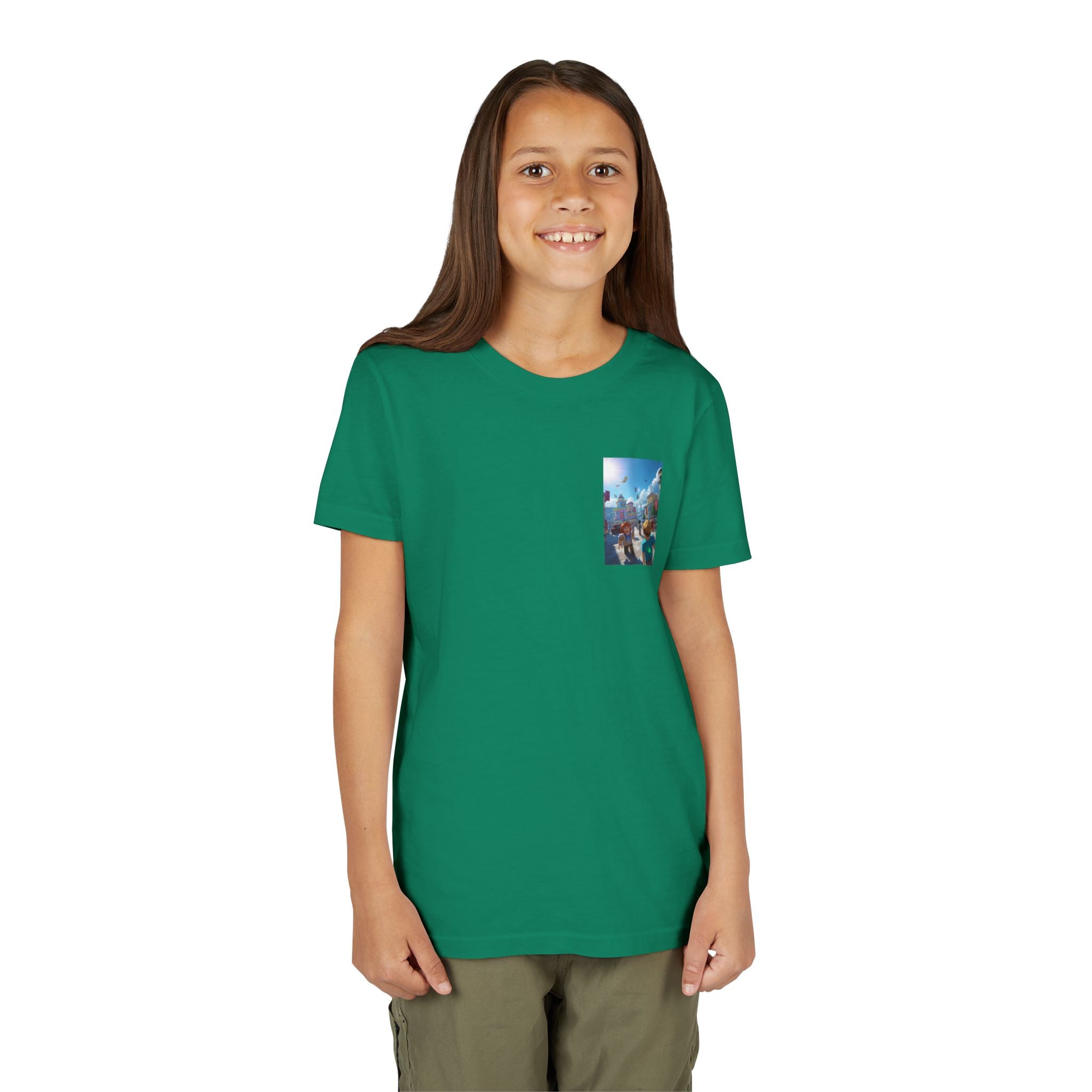 Kids Roblox City Adventure T-Shirt