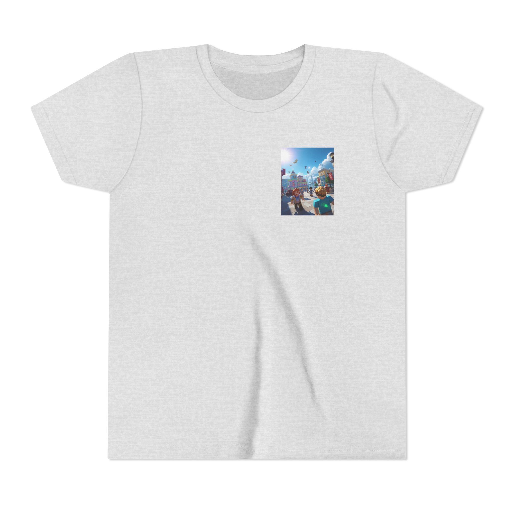Kids Roblox City Adventure T-Shirt