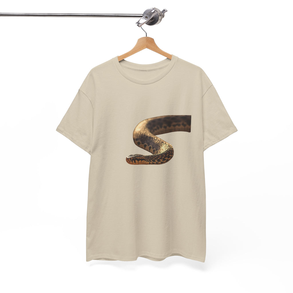 Snake S-Curve Graphic Tee