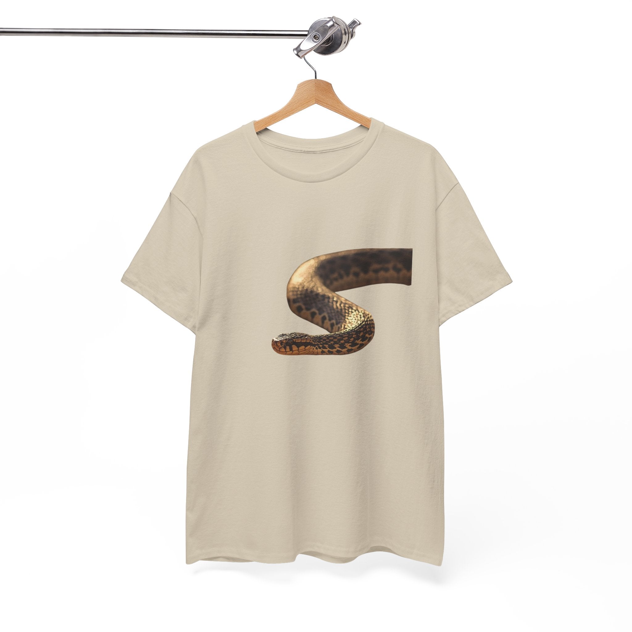 Snake S-Curve Graphic Tee