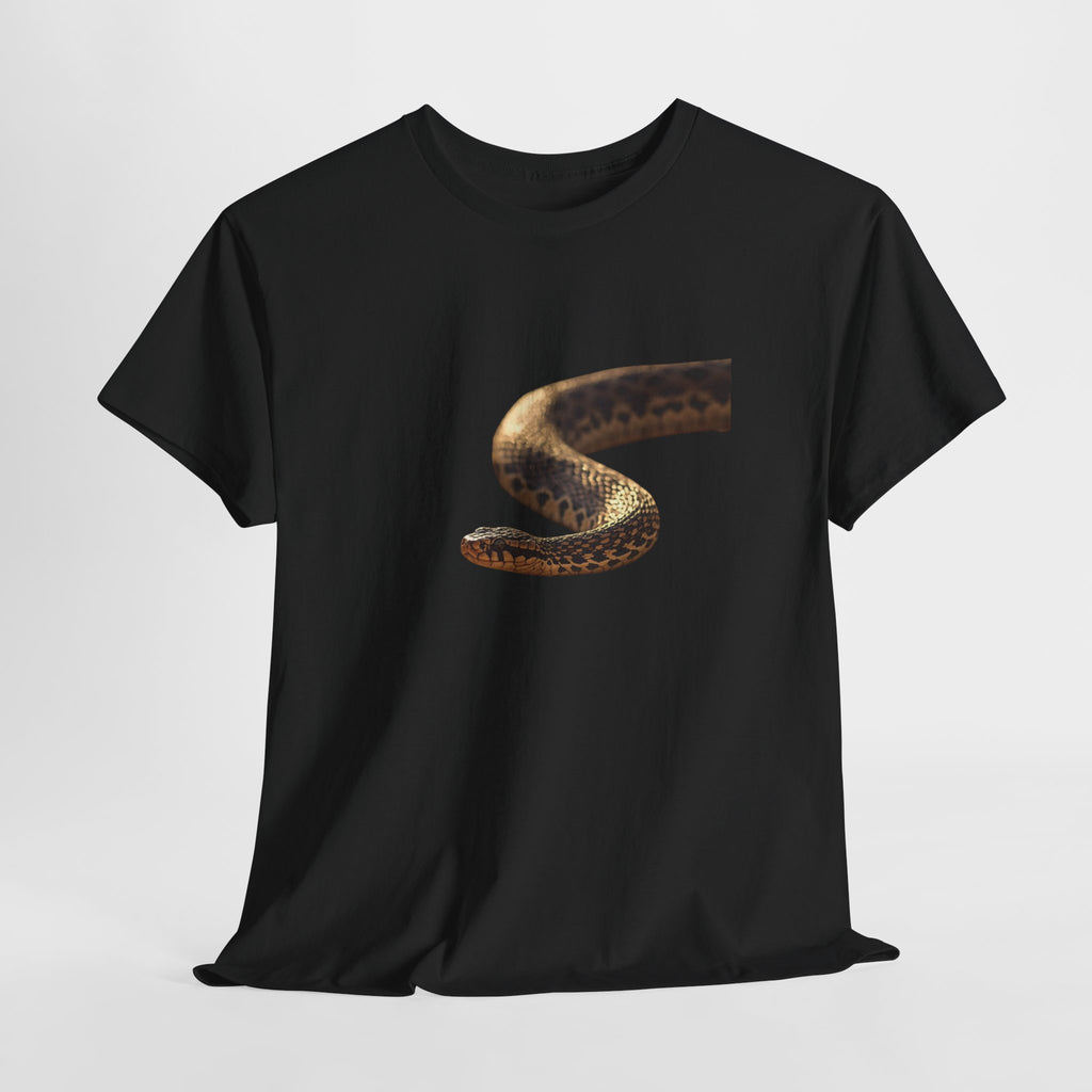 Snake S-Curve Graphic Tee