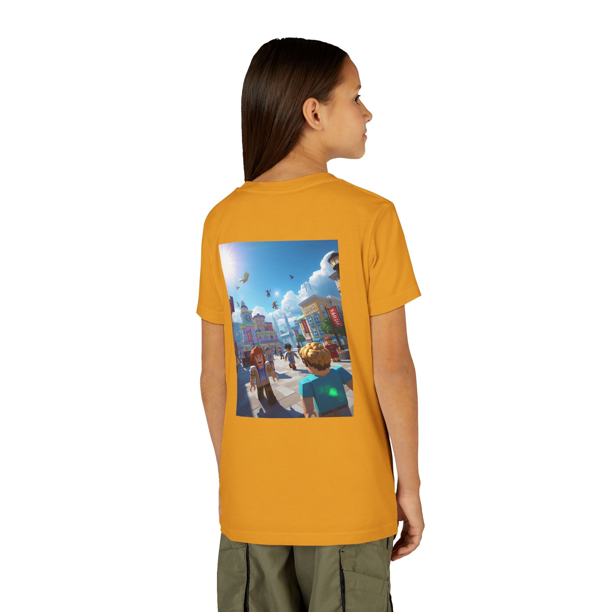 Kids Roblox City Adventure T-Shirt