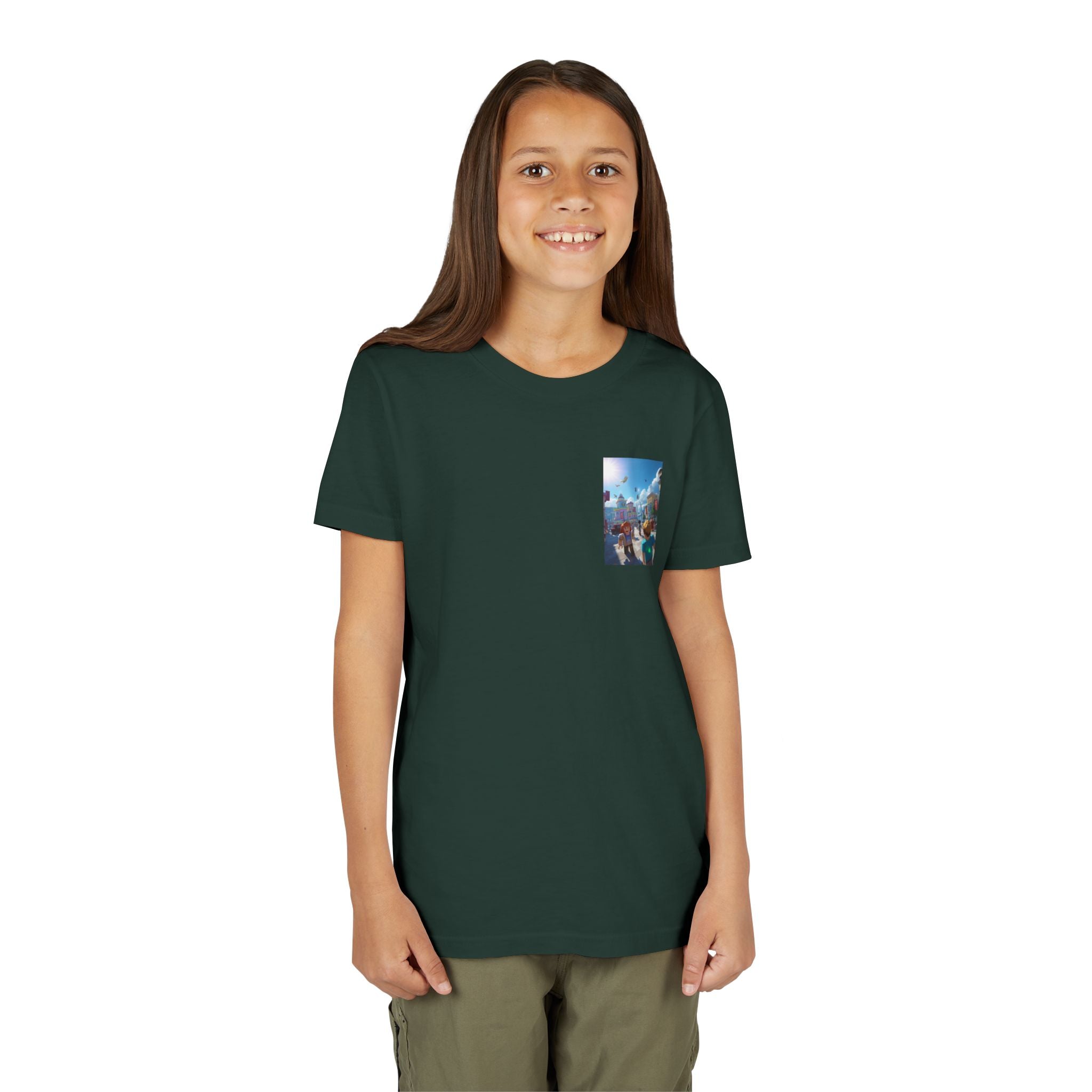 Kids Roblox City Adventure T-Shirt