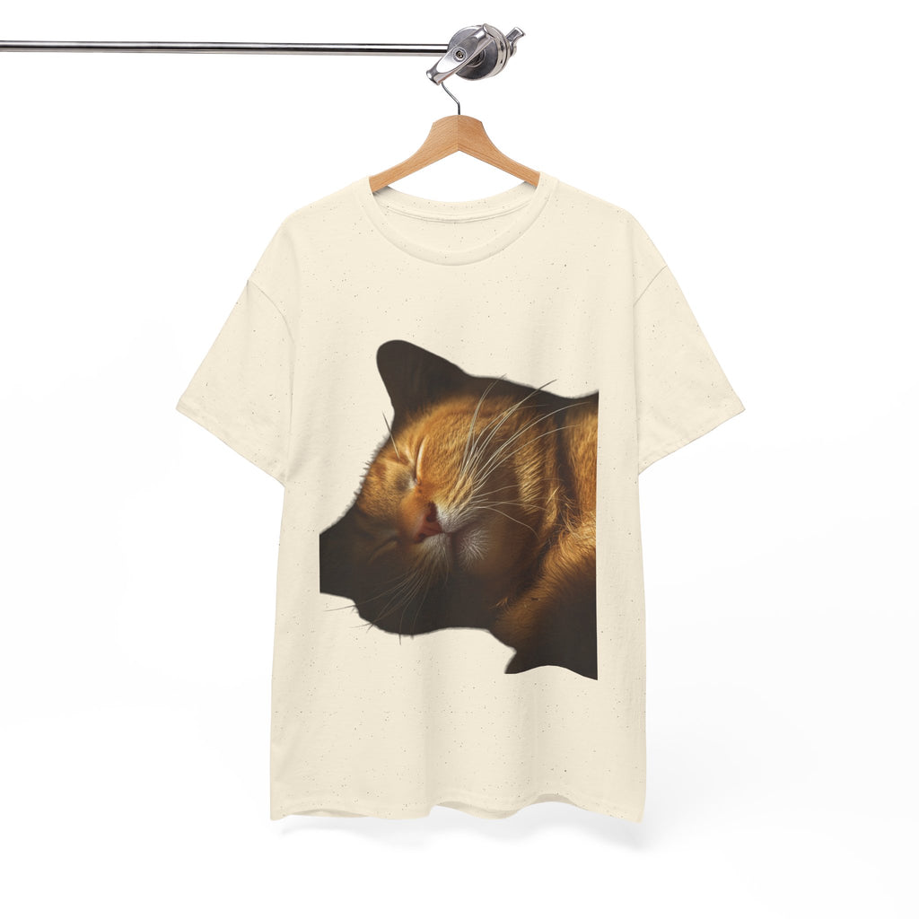 Sleeping Ginger Cat T-Shirt